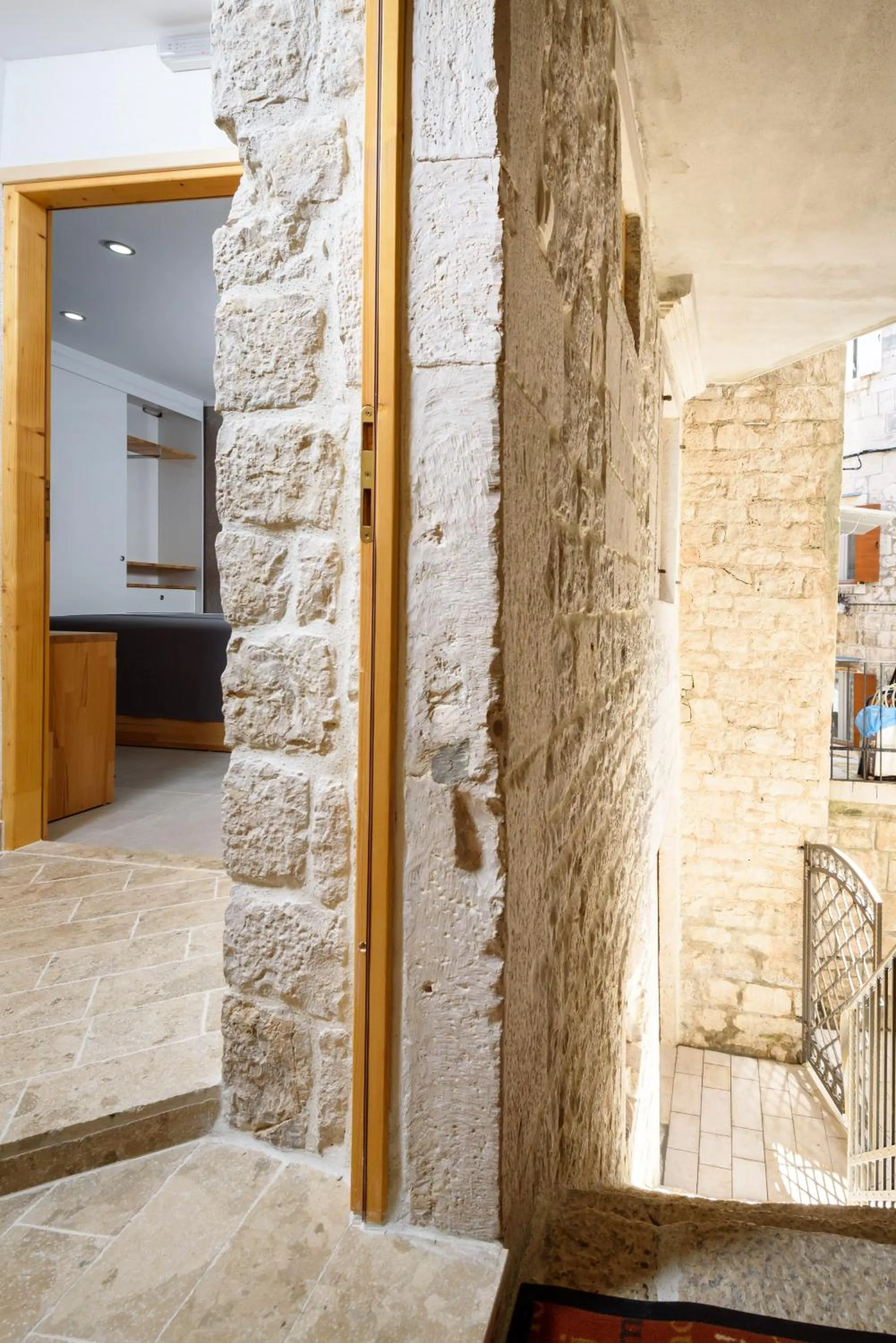 Facade/entrance in Villa Kudelik - Stone Story