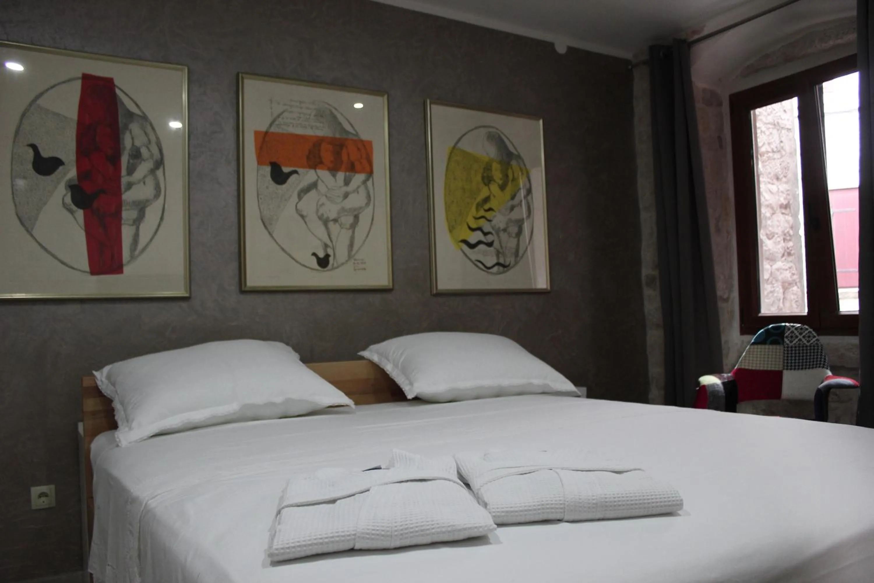 Bed in Villa Kudelik - Stone Story