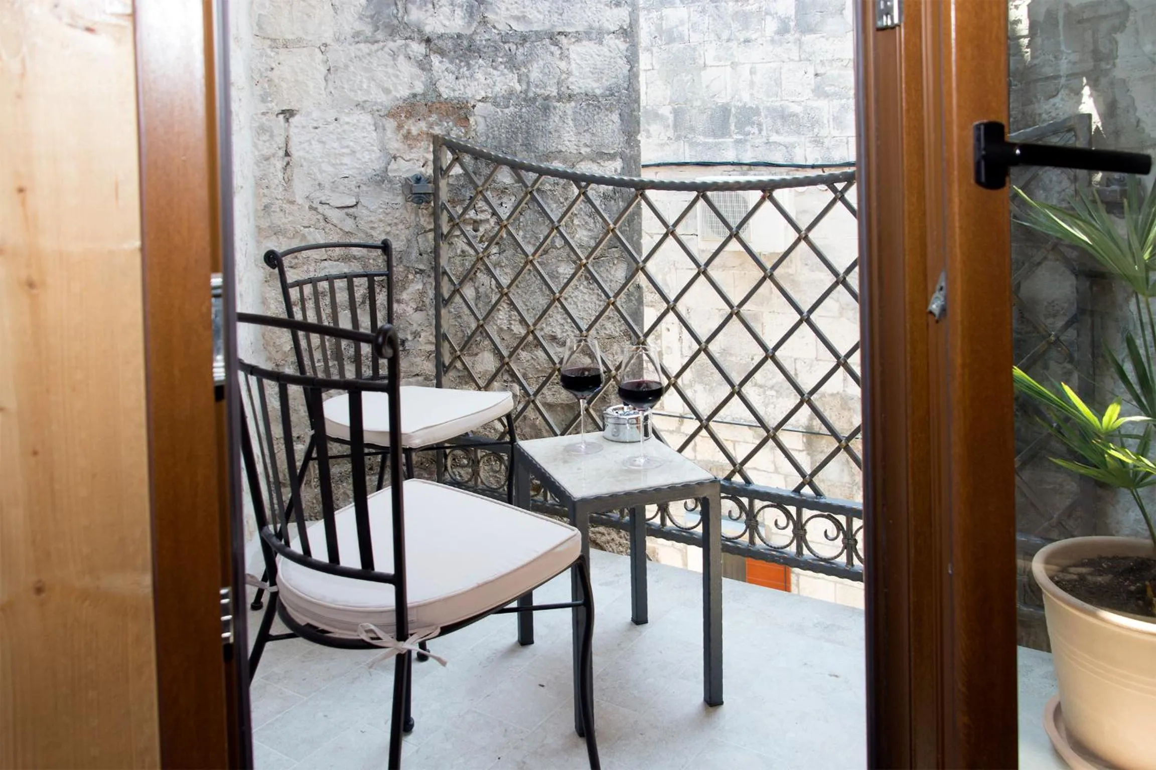 Balcony/Terrace in Villa Kudelik - Stone Story
