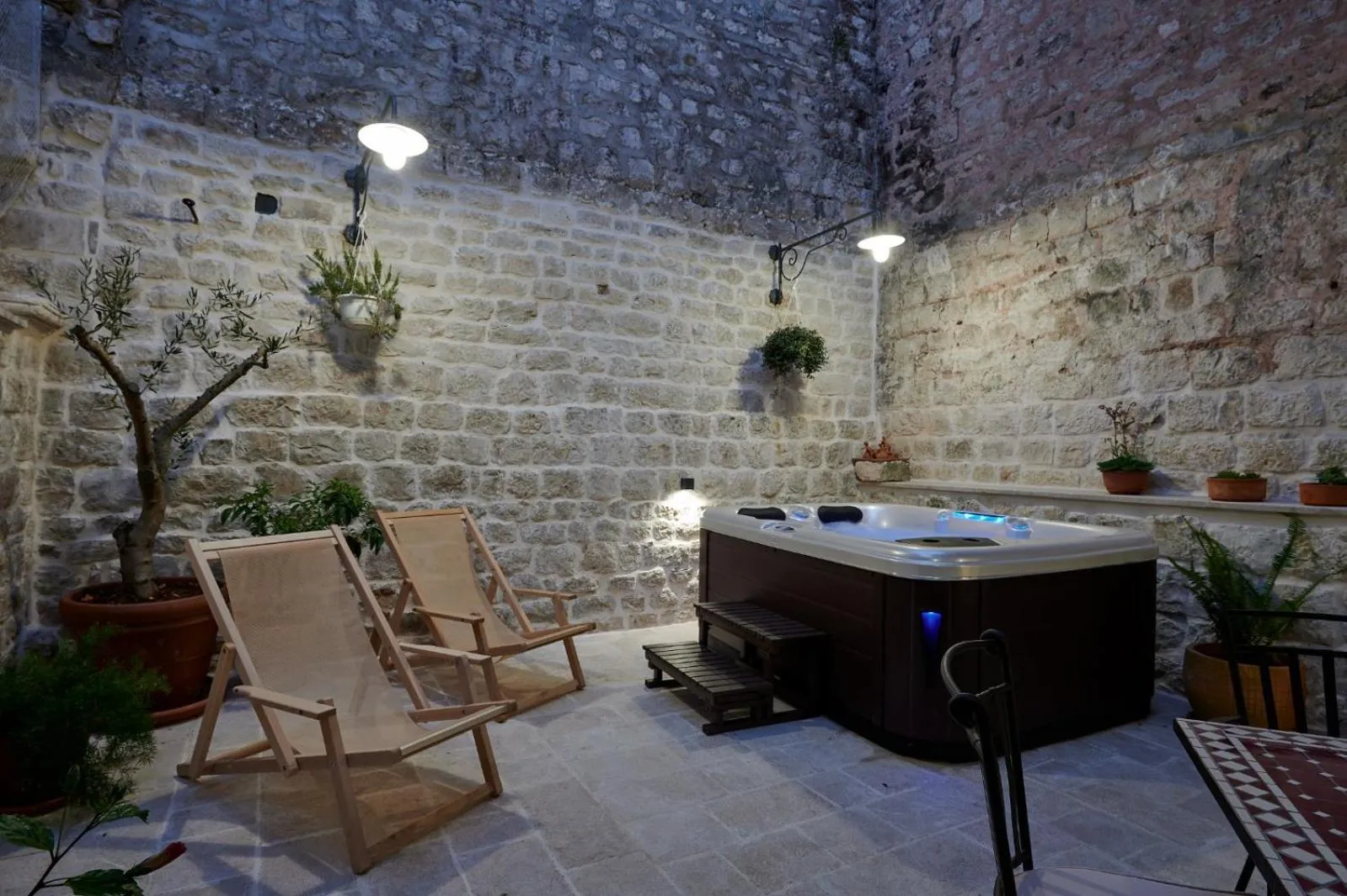 Spa and wellness centre/facilities in Villa Kudelik - Stone Story
