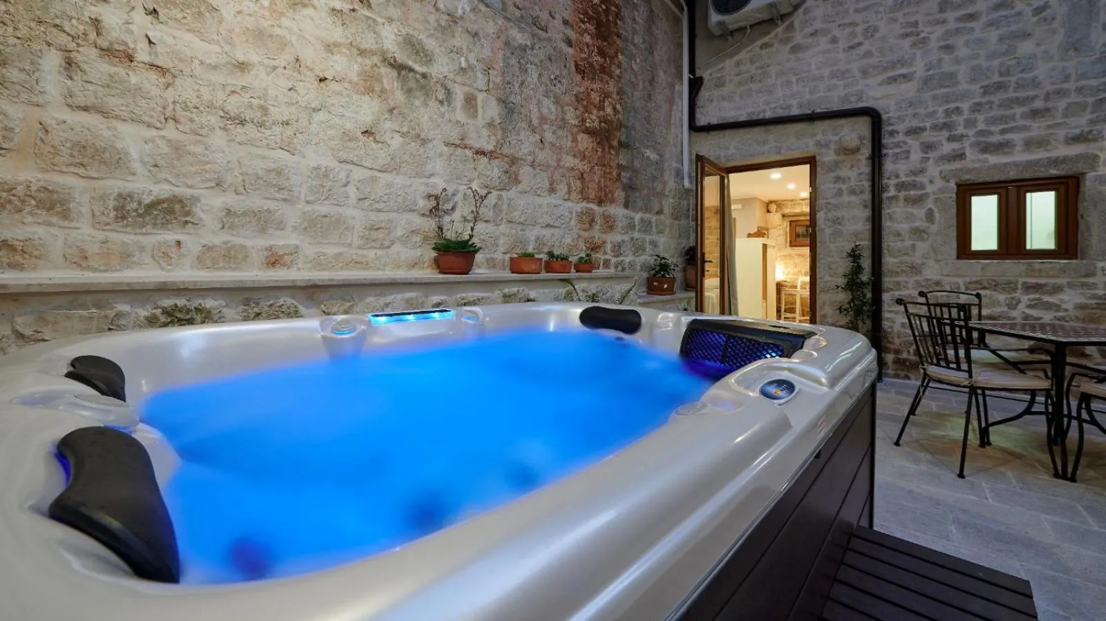 Spa and wellness centre/facilities in Villa Kudelik - Stone Story