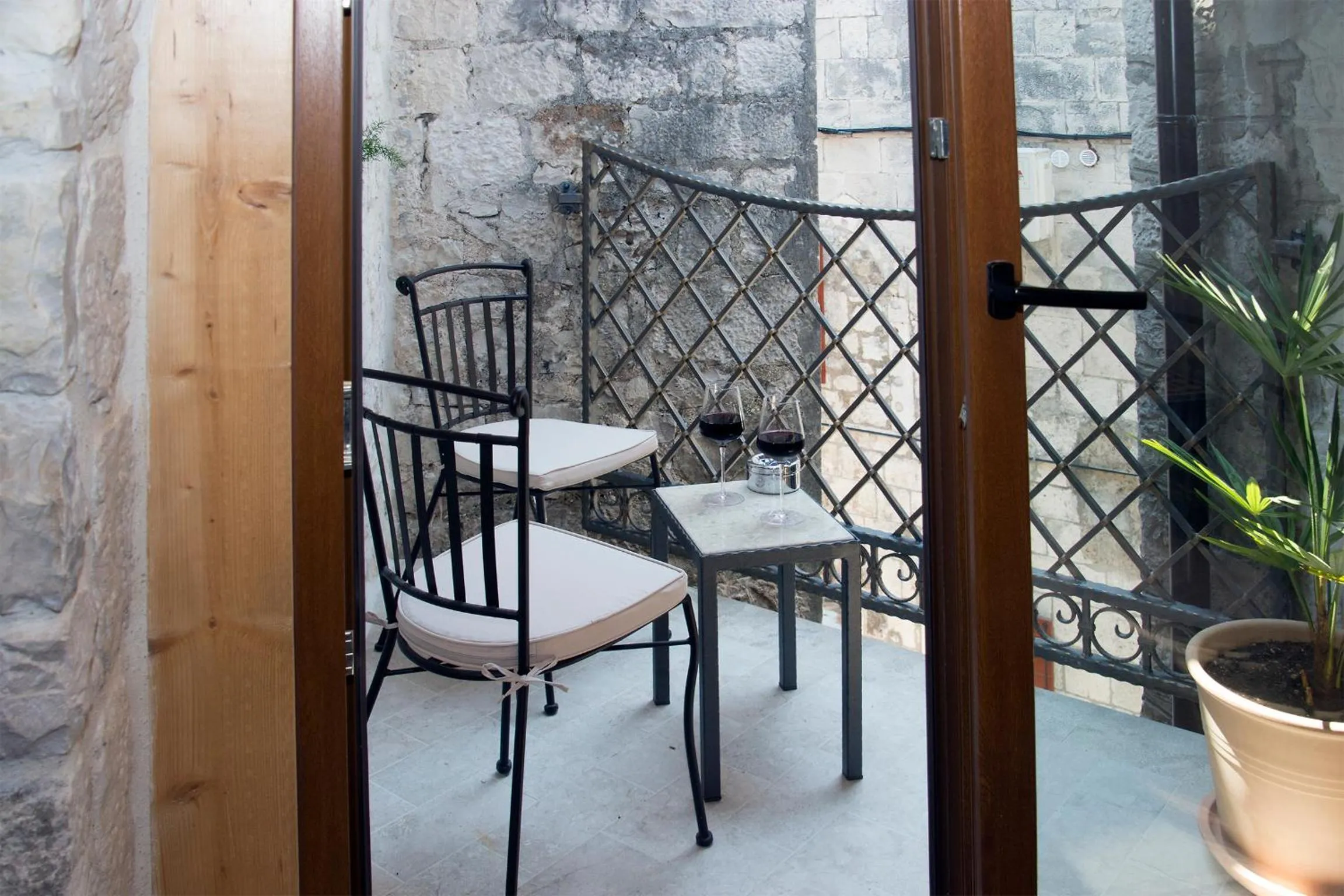 Balcony/Terrace in Villa Kudelik - Stone Story