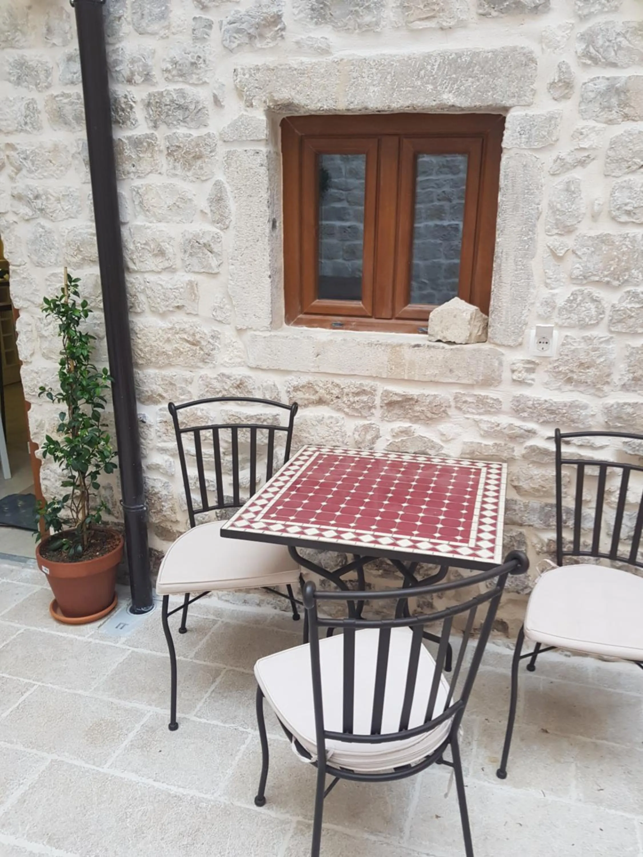 Patio in Villa Kudelik - Stone Story