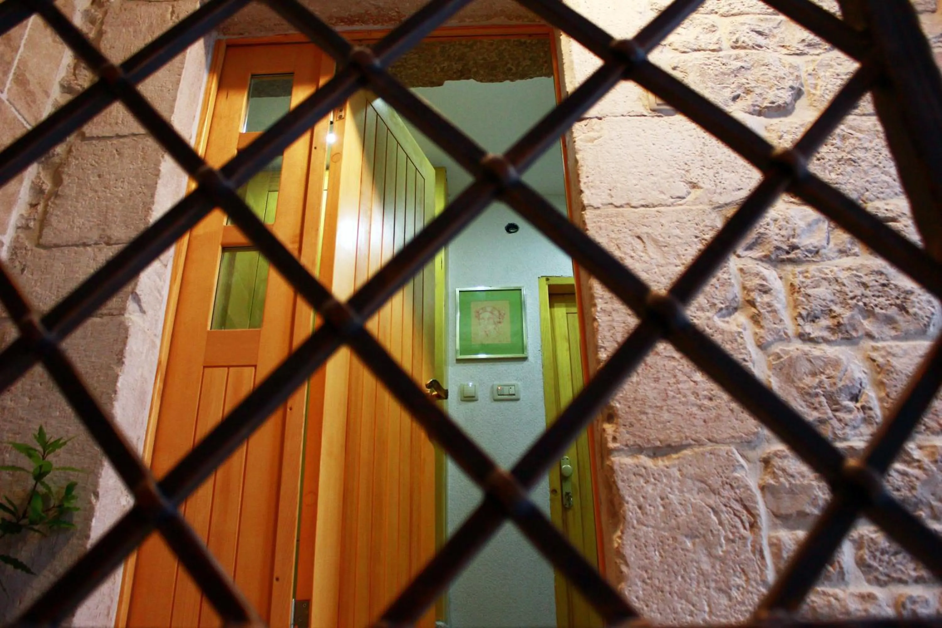 Facade/entrance in Villa Kudelik - Stone Story