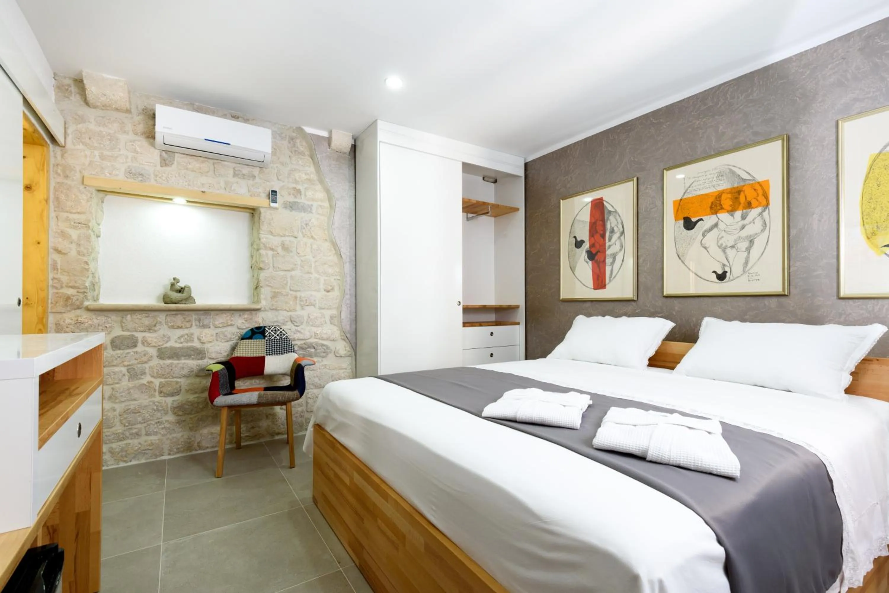 Photo of the whole room, Bed in Villa Kudelik - Stone Story