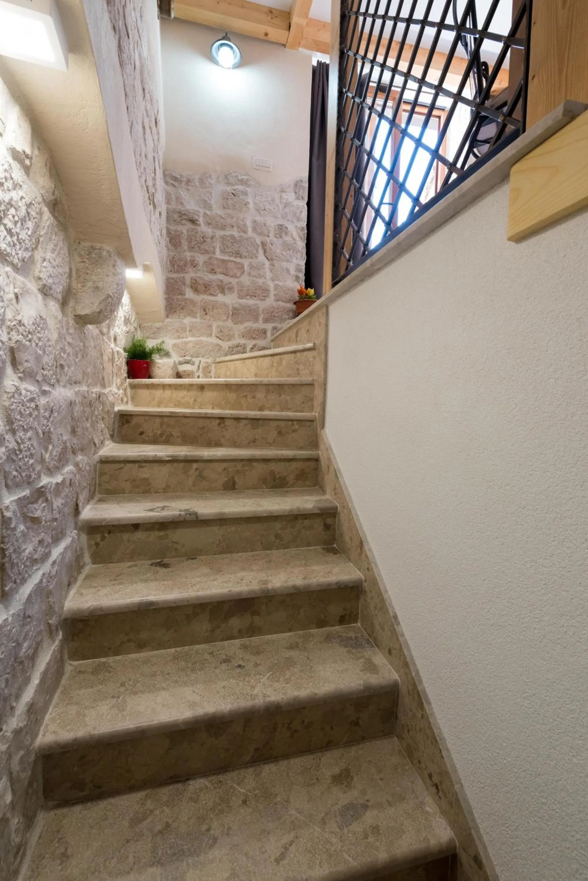 Lobby or reception in Villa Kudelik - Stone Story