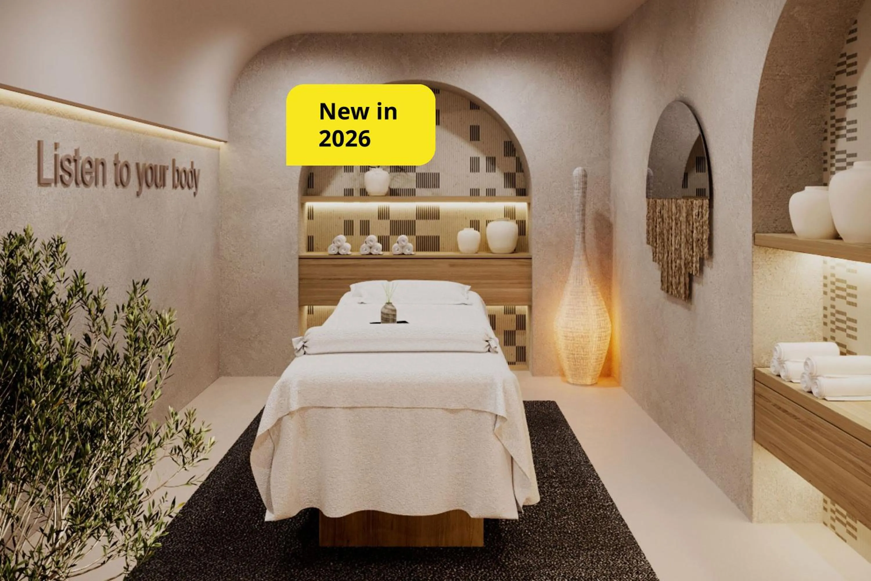 Spa and wellness centre/facilities, Bed in Valamar Meteor Hotel