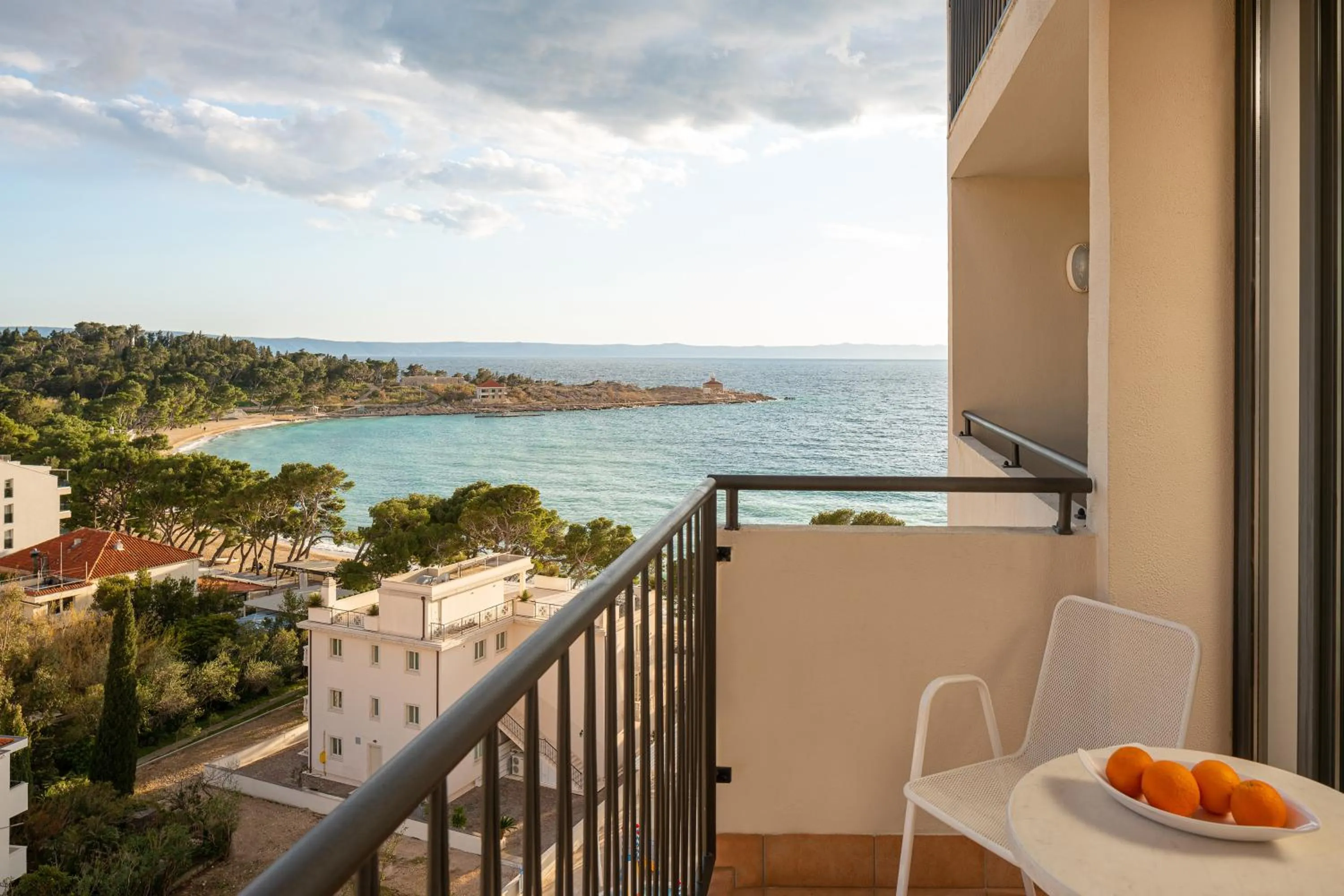 Balcony/Terrace in Valamar Meteor Hotel