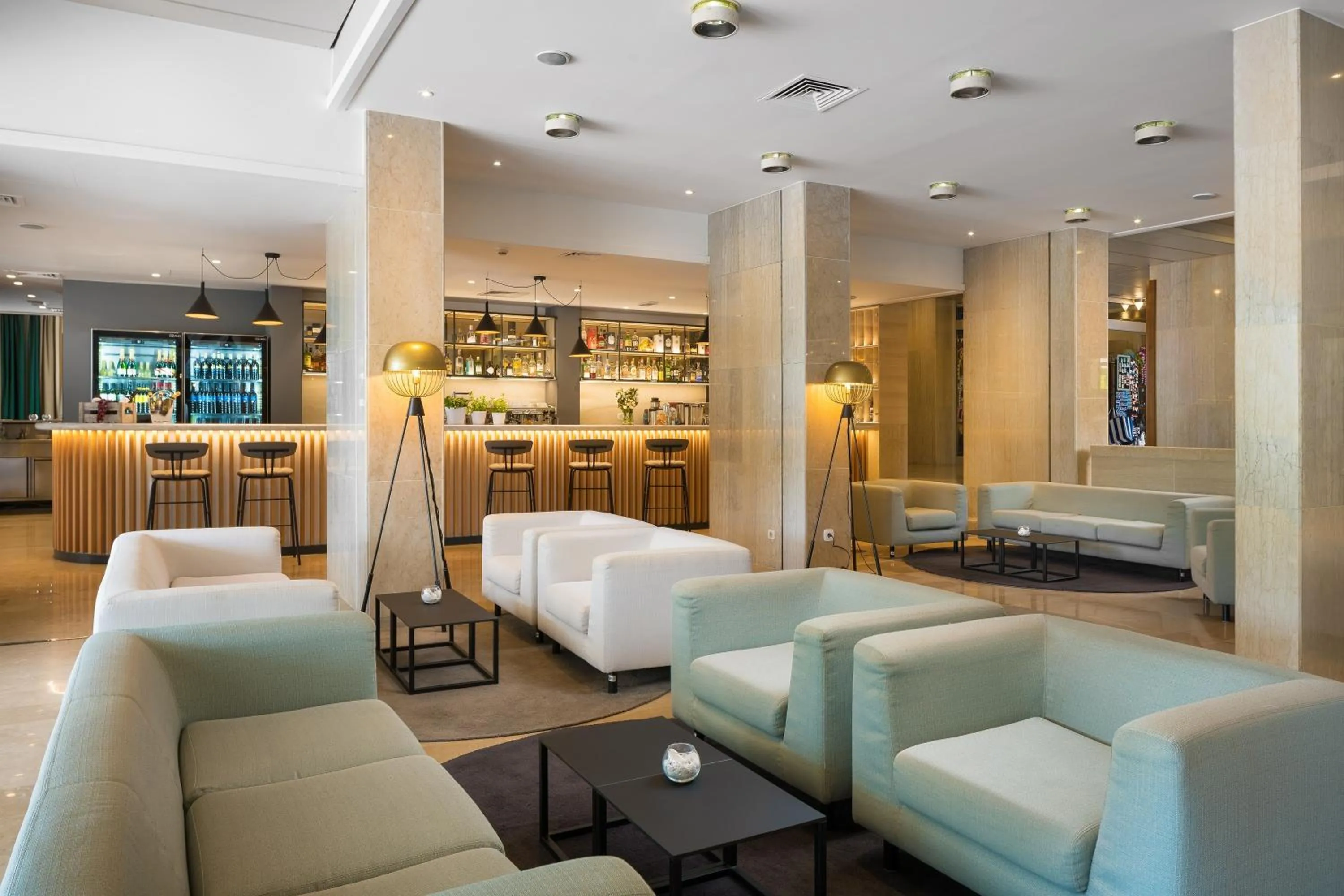 Lobby or reception in Valamar Meteor Hotel