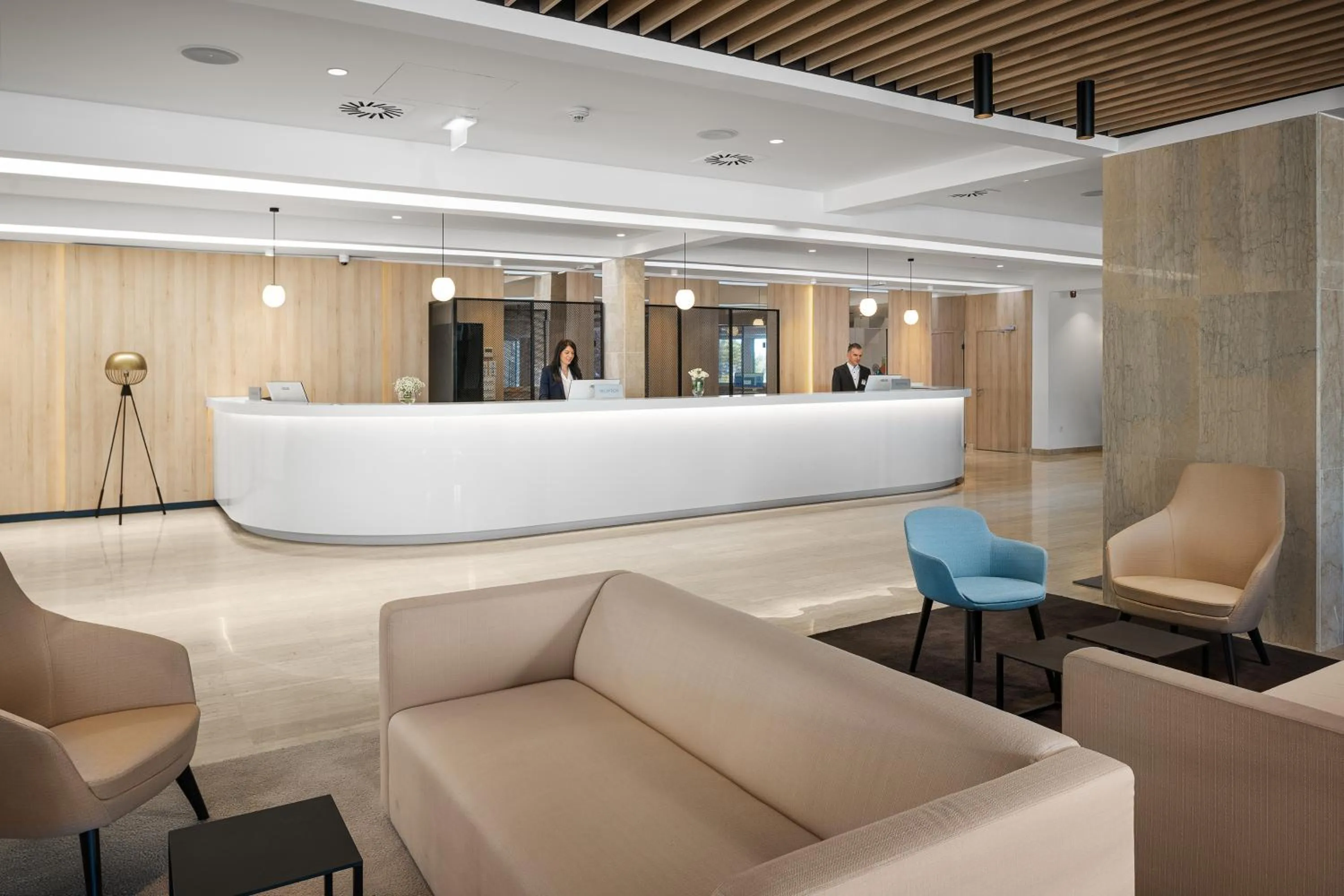 Lobby or reception in Valamar Meteor Hotel