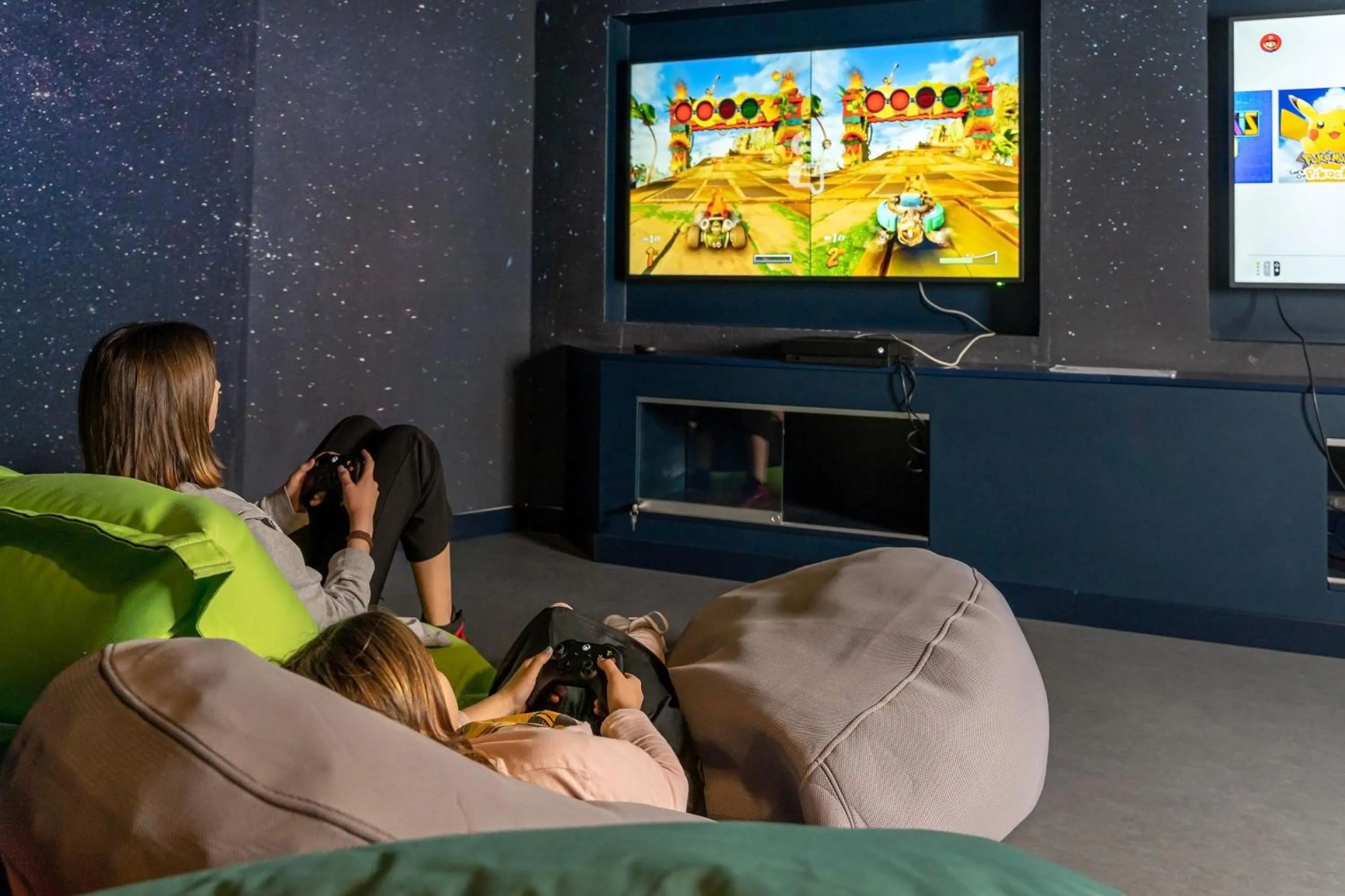 Game Room in Valamar Meteor Hotel