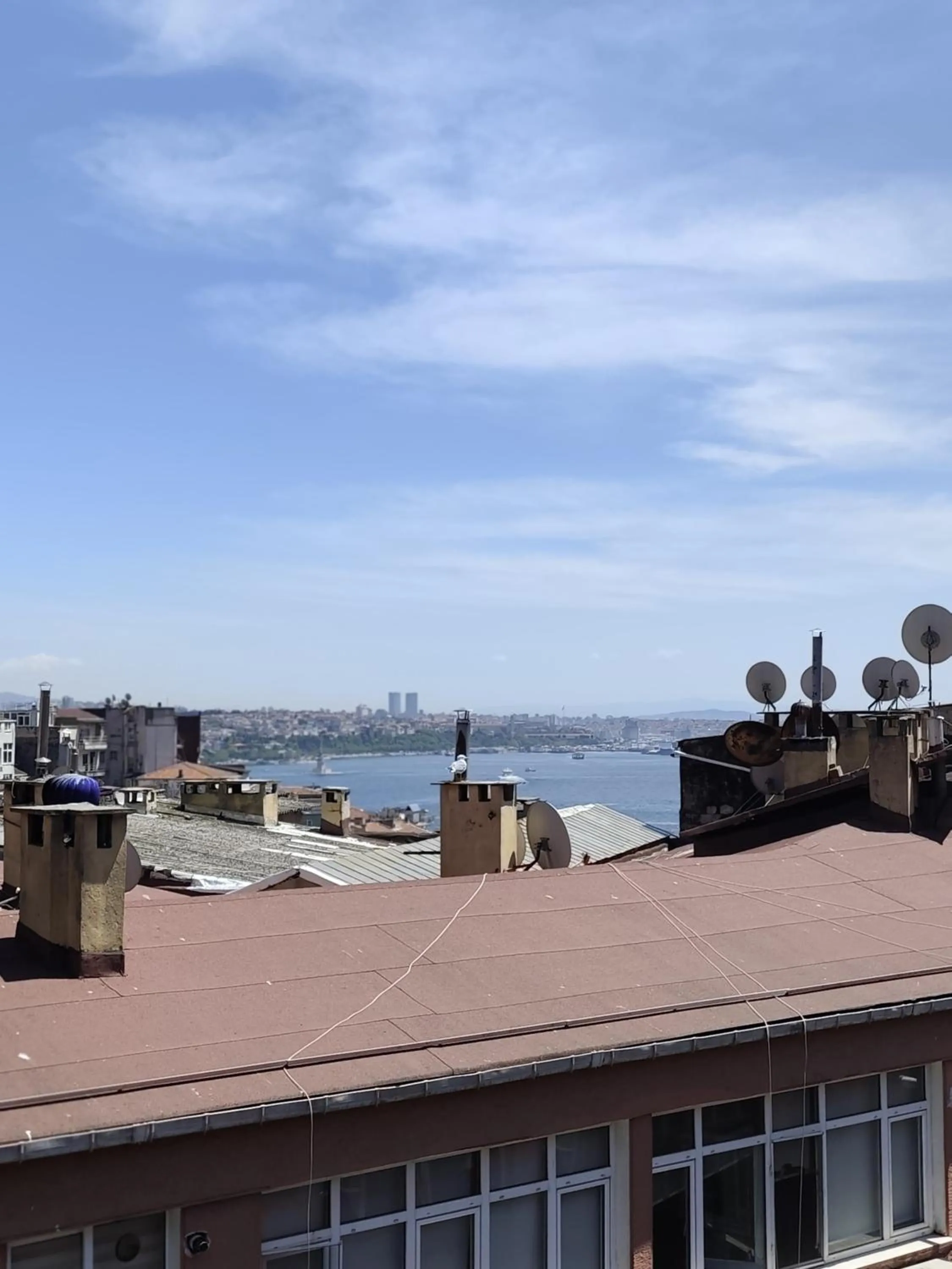 Balcony/Terrace in Taksim Hotel V Plus