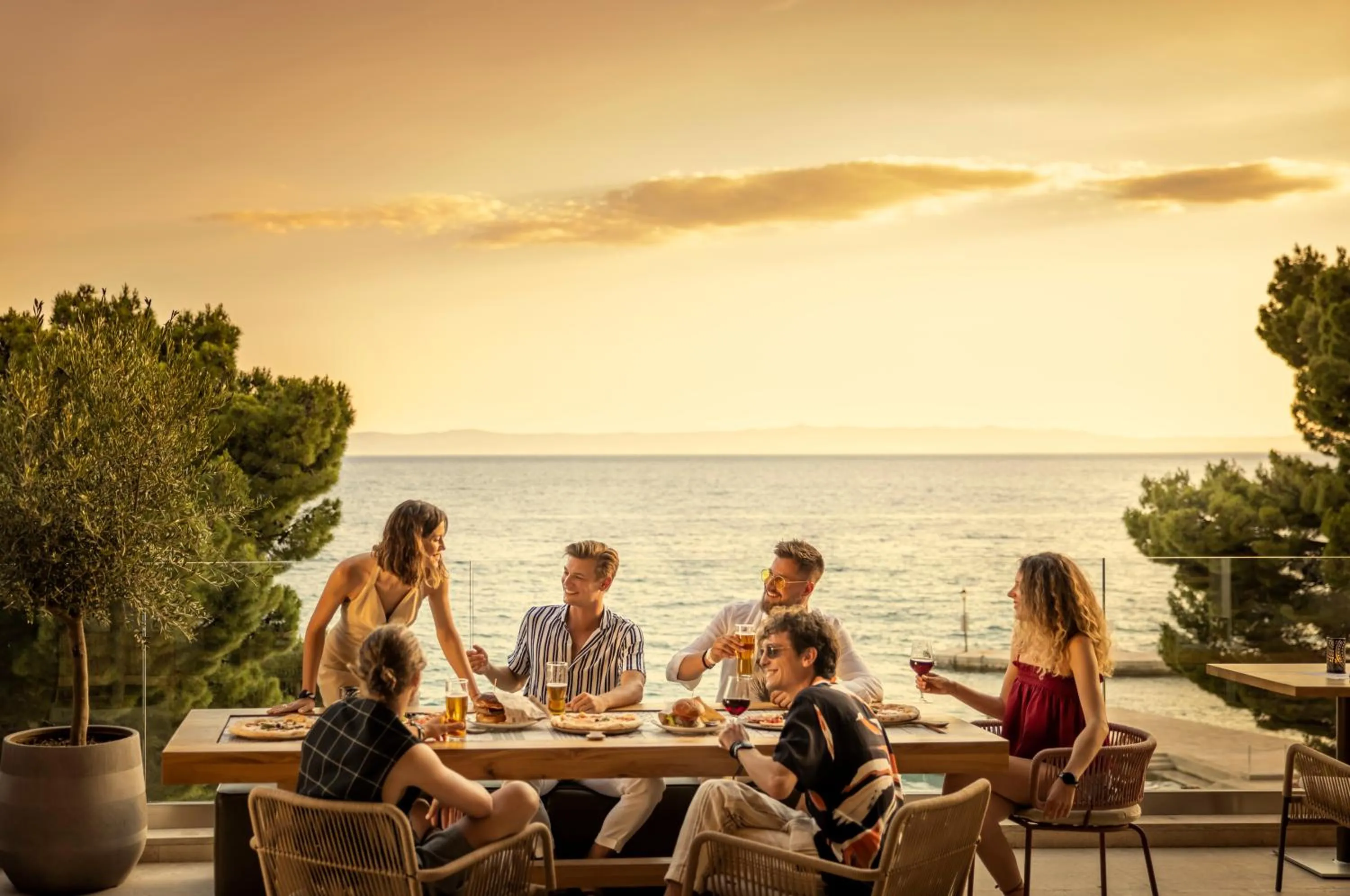 Restaurant/places to eat in PLACES Dalmacija by Valamar
