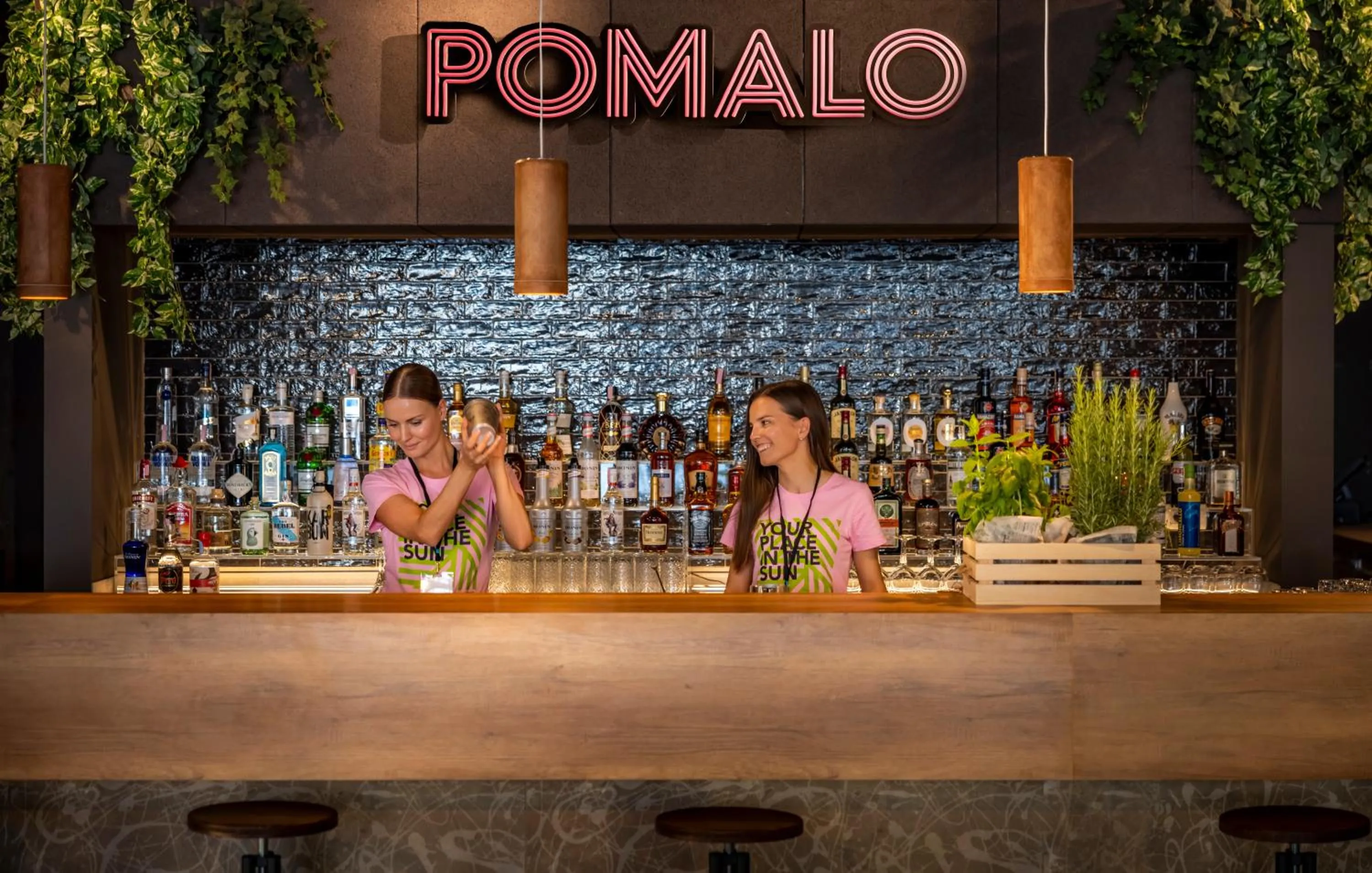 Lounge or bar in PLACES Dalmacija by Valamar