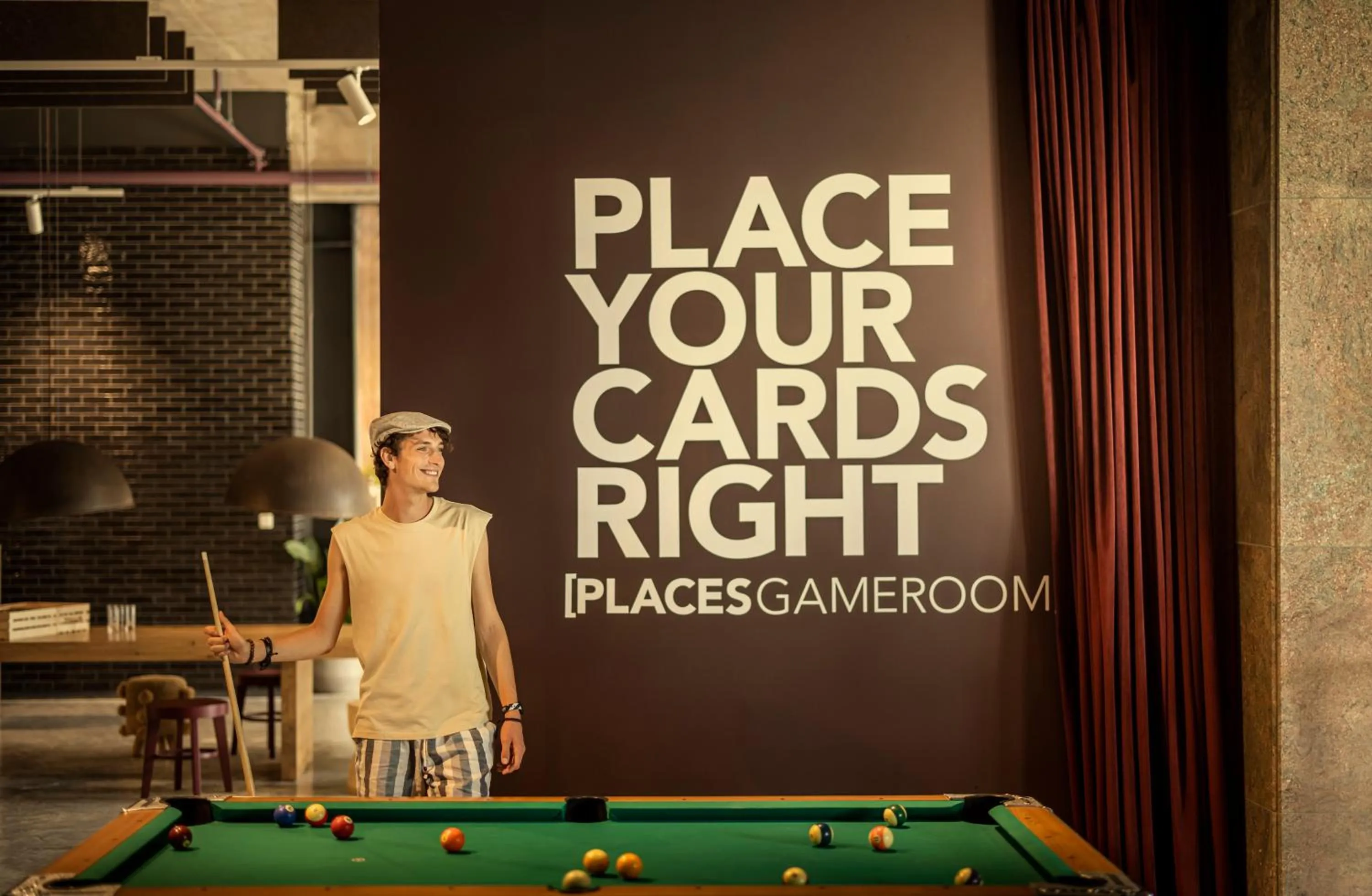 Billiard in PLACES Dalmacija by Valamar