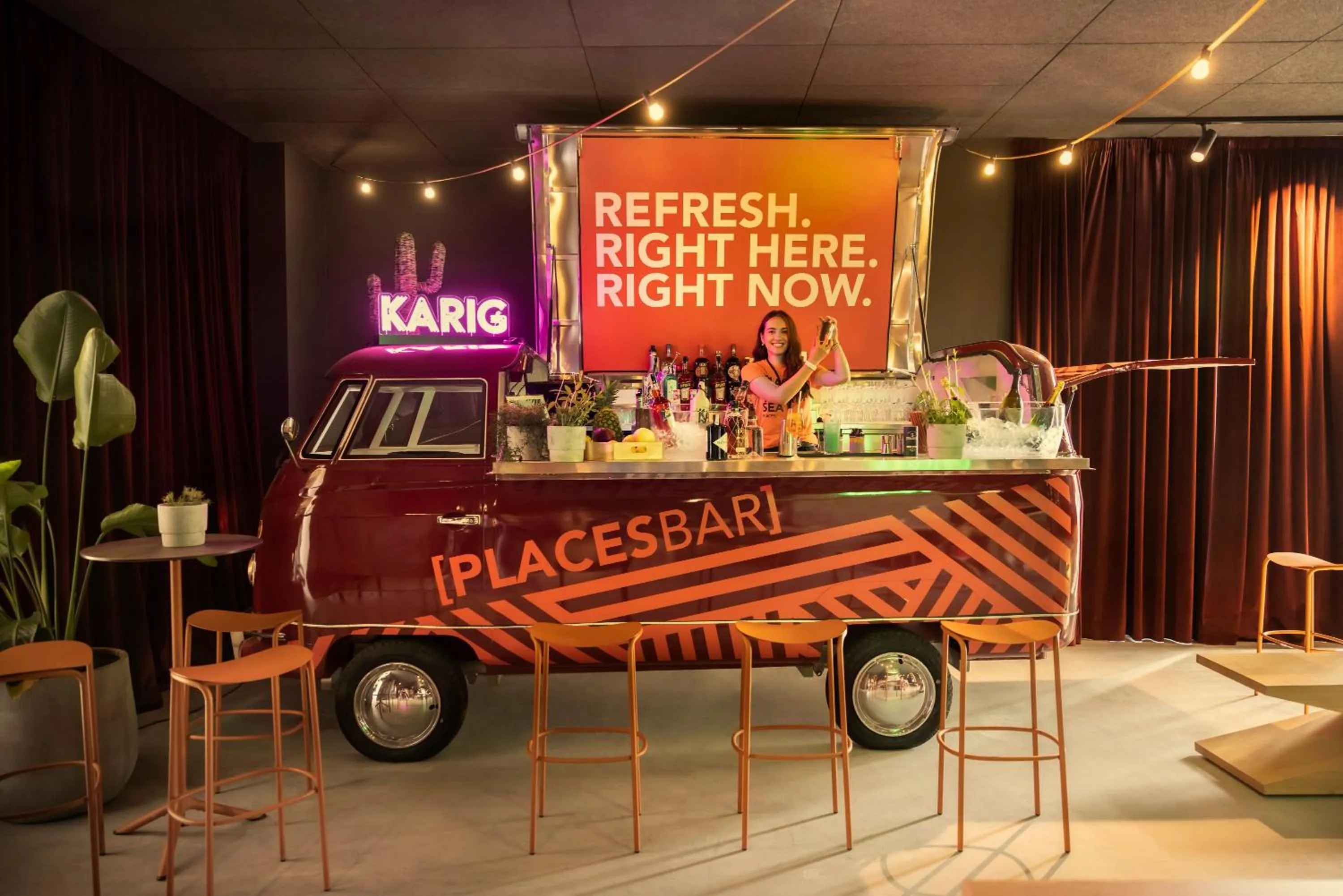 Lounge or bar in PLACES Dalmacija by Valamar