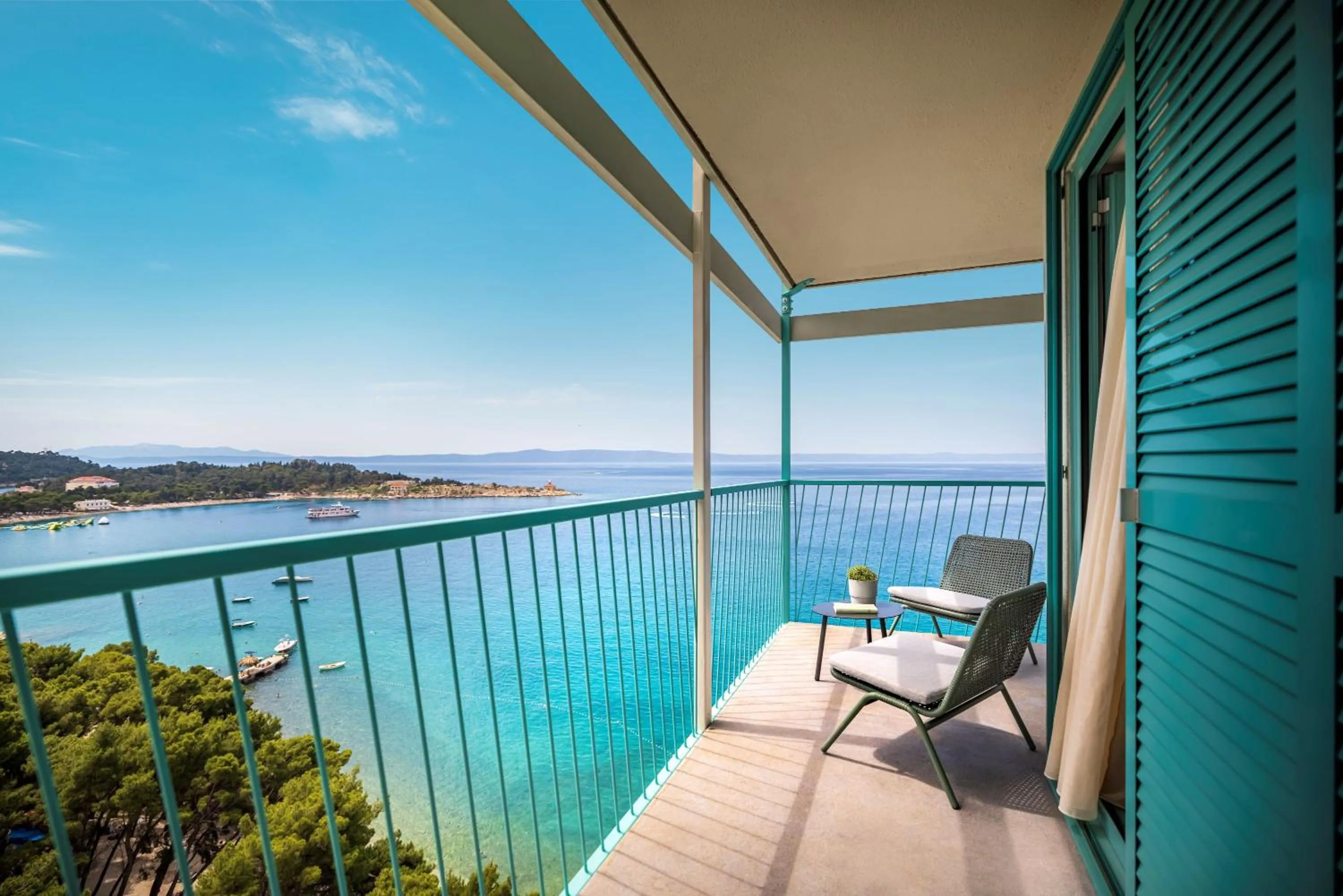 View (from property/room) in PLACES Dalmacija by Valamar