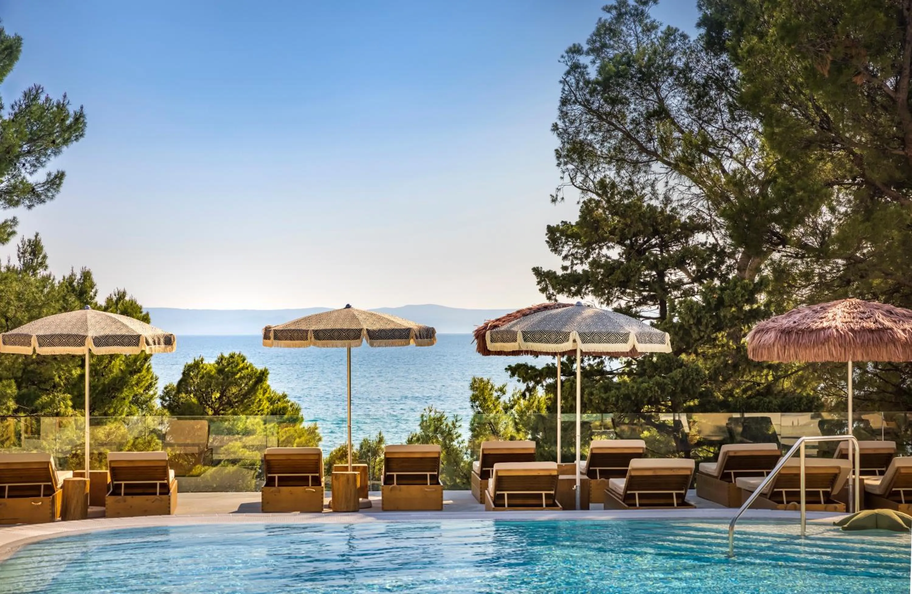 Swimming pool in PLACES Dalmacija by Valamar