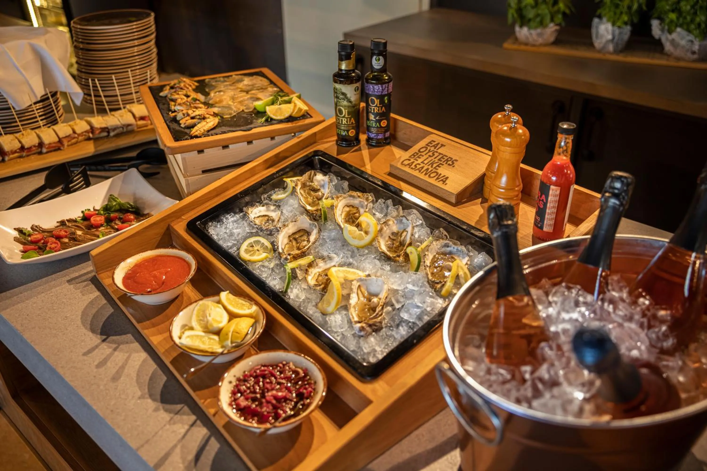 Food in PLACES Dalmacija by Valamar