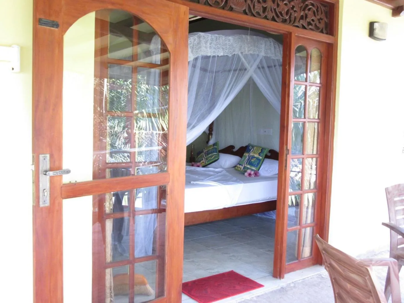 Bedroom, Bed in Mahi Villa