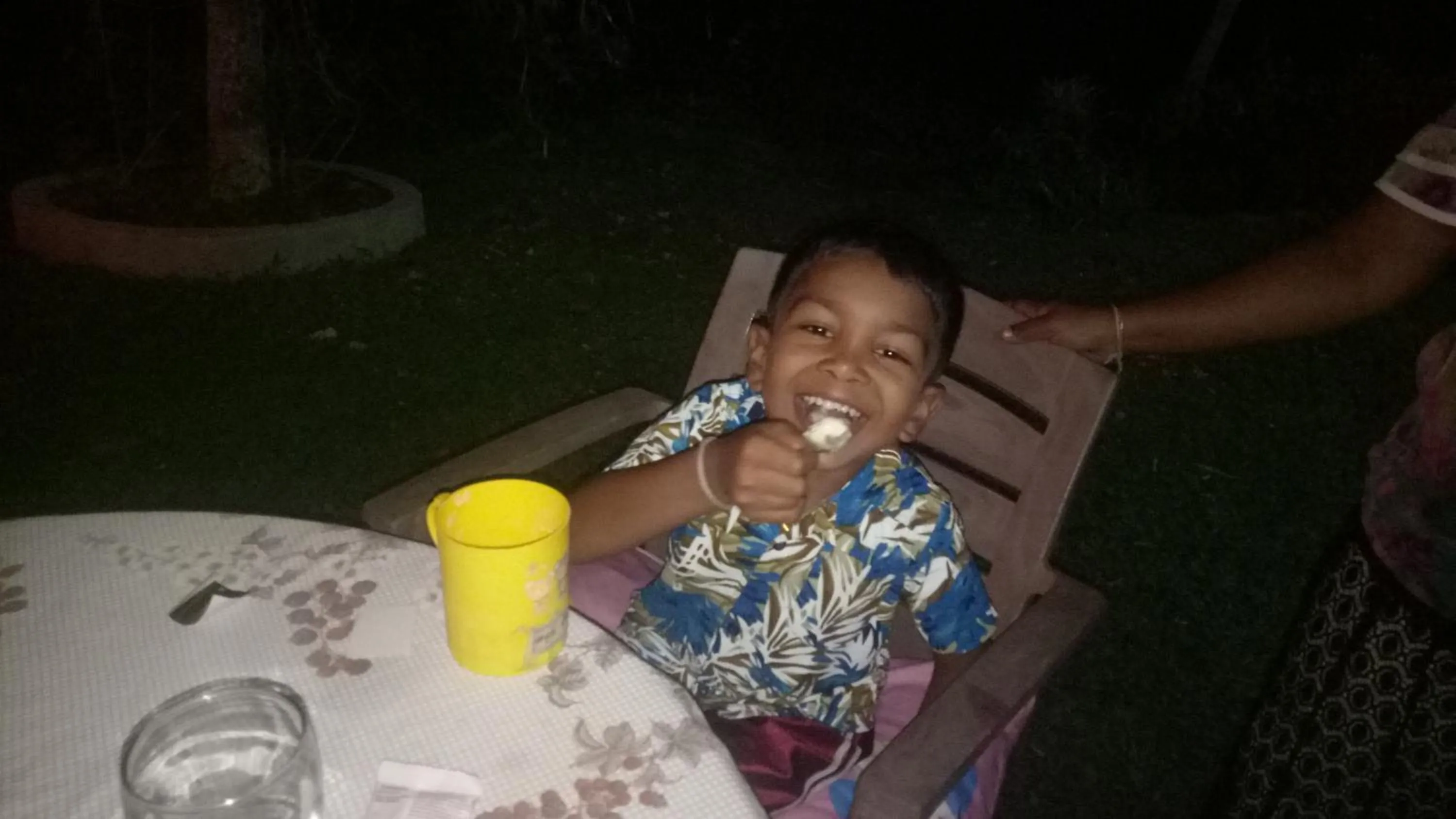 Family in Mahi Villa