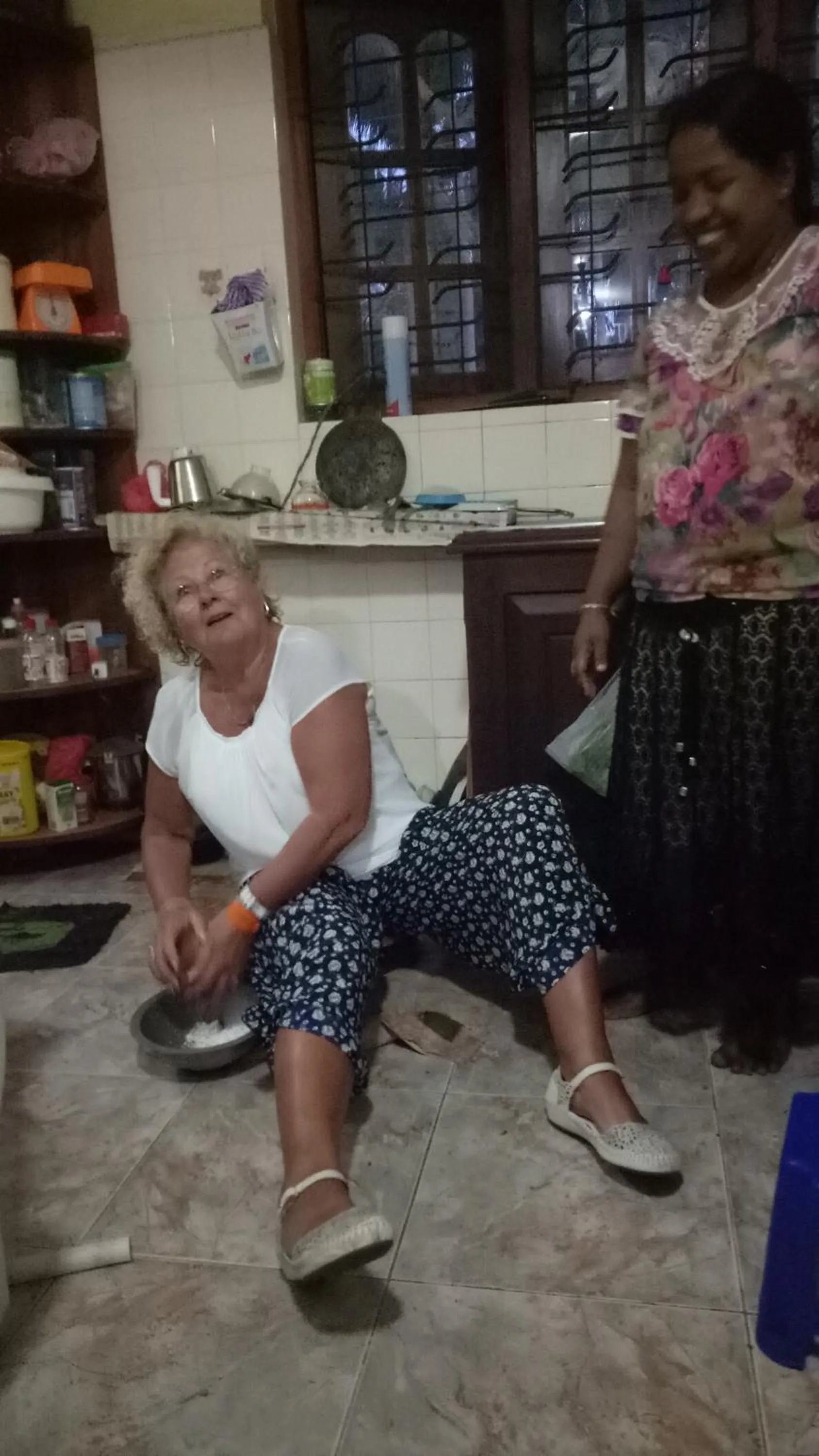 group of guests in Mahi Villa