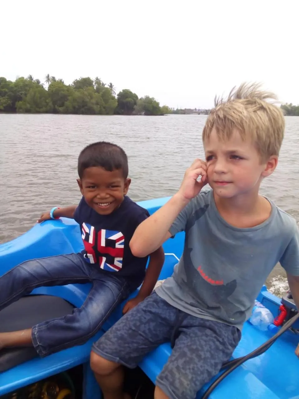 River view in Mahi Villa