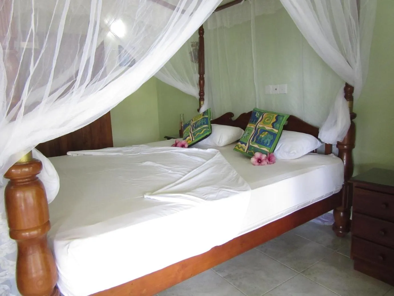 Bedroom, Bed in Mahi Villa