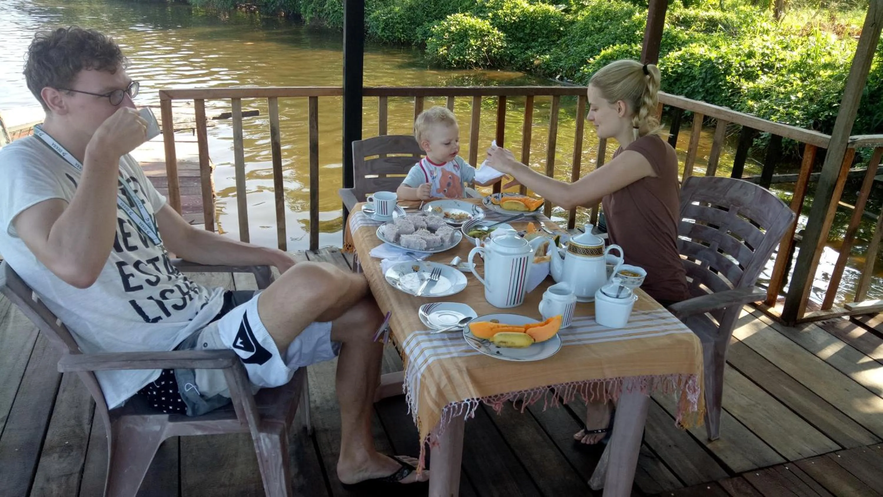 Family in Mahi Villa