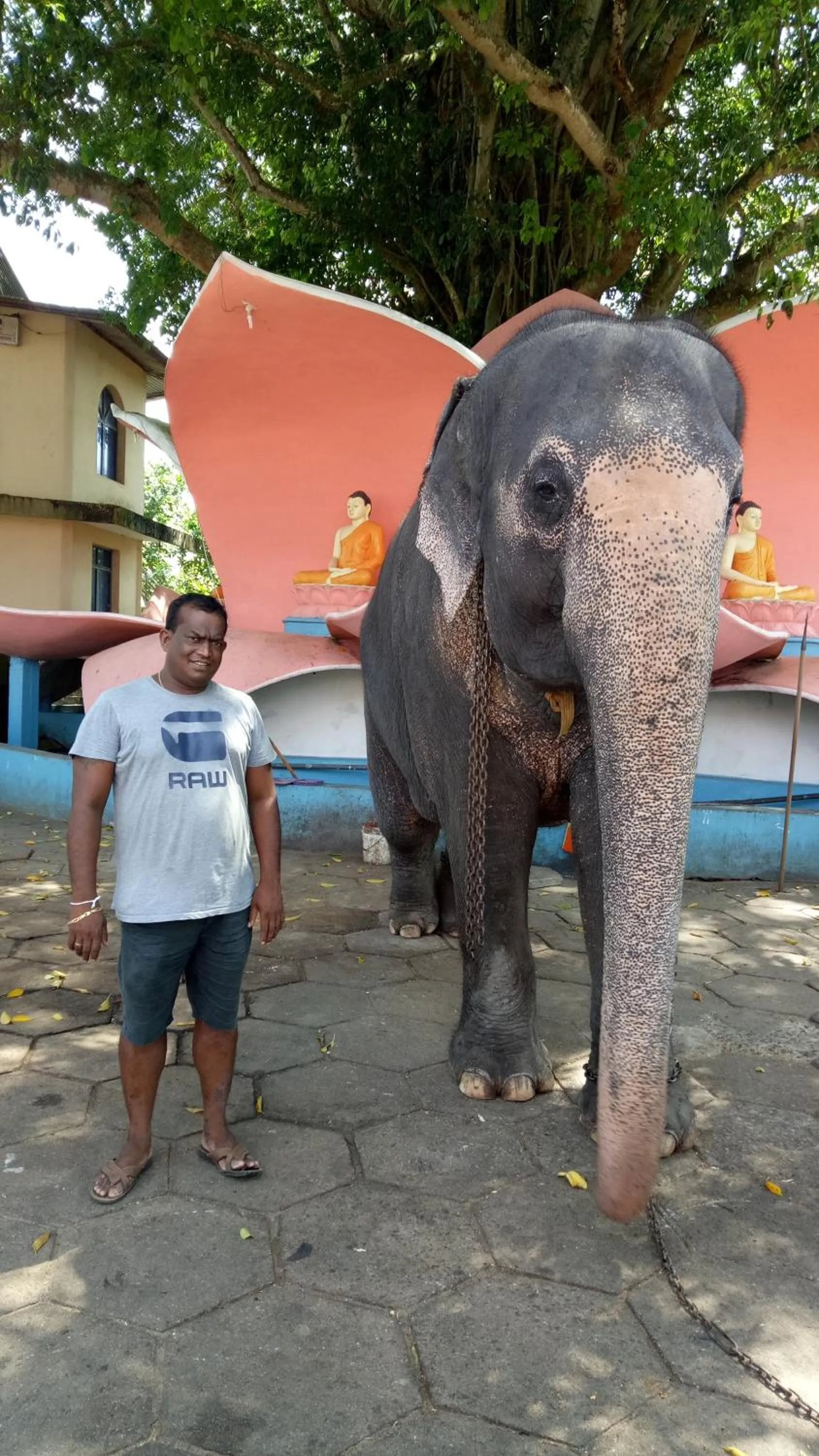 Place of worship in Mahi Villa