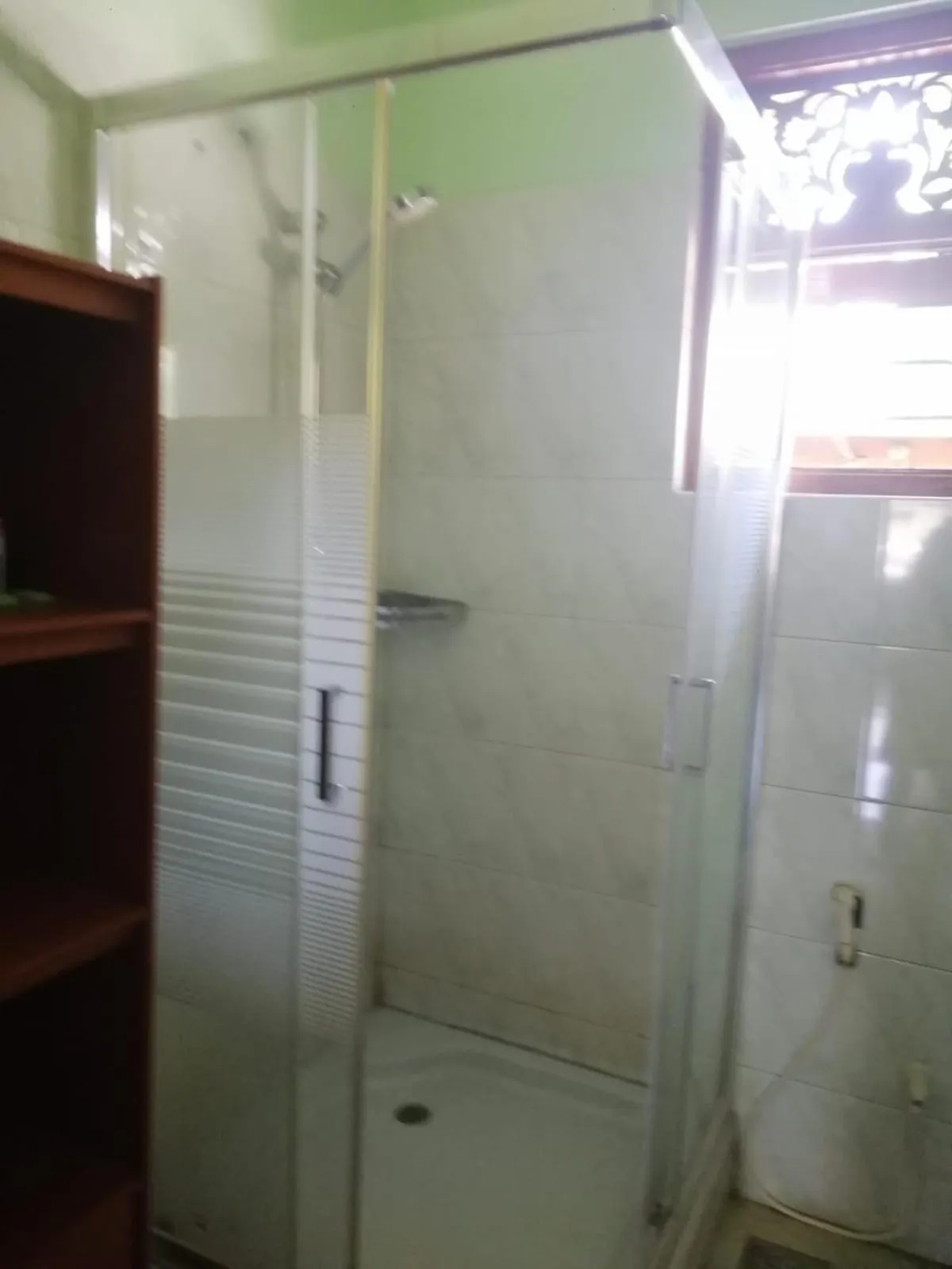 Shower in Mahi Villa