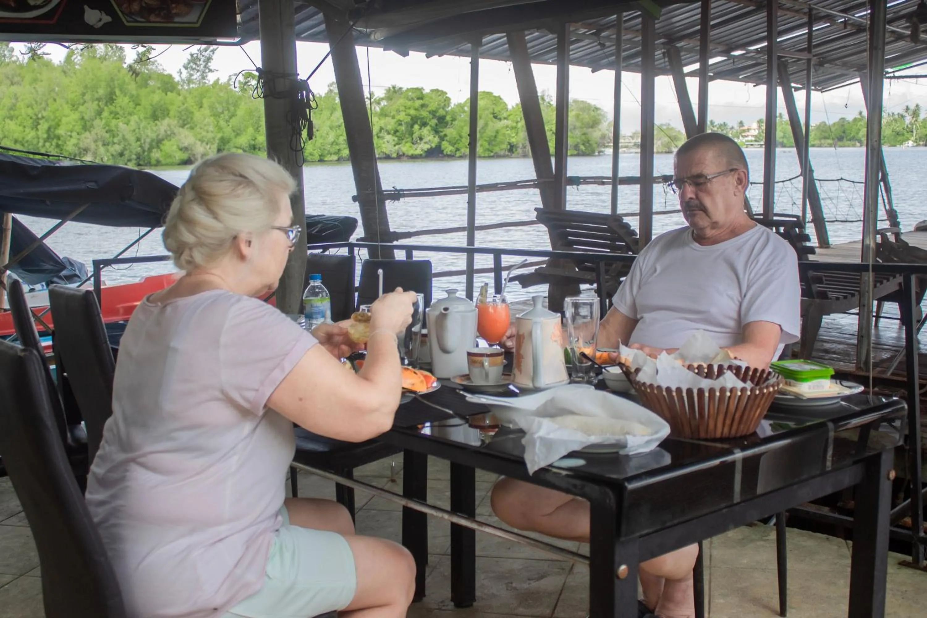 View (from property/room) in Mahi Villa