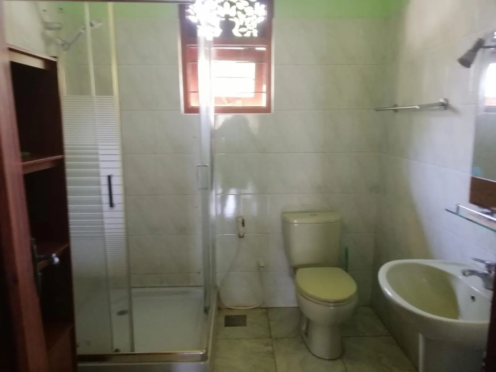 Shower in Mahi Villa