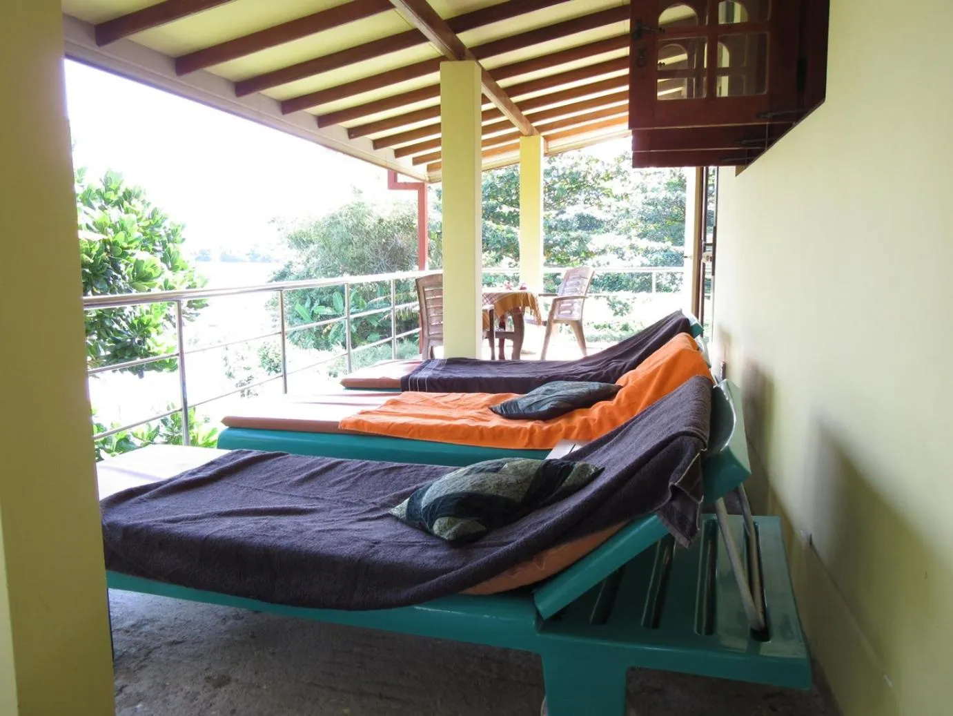 Area and facilities in Mahi Villa