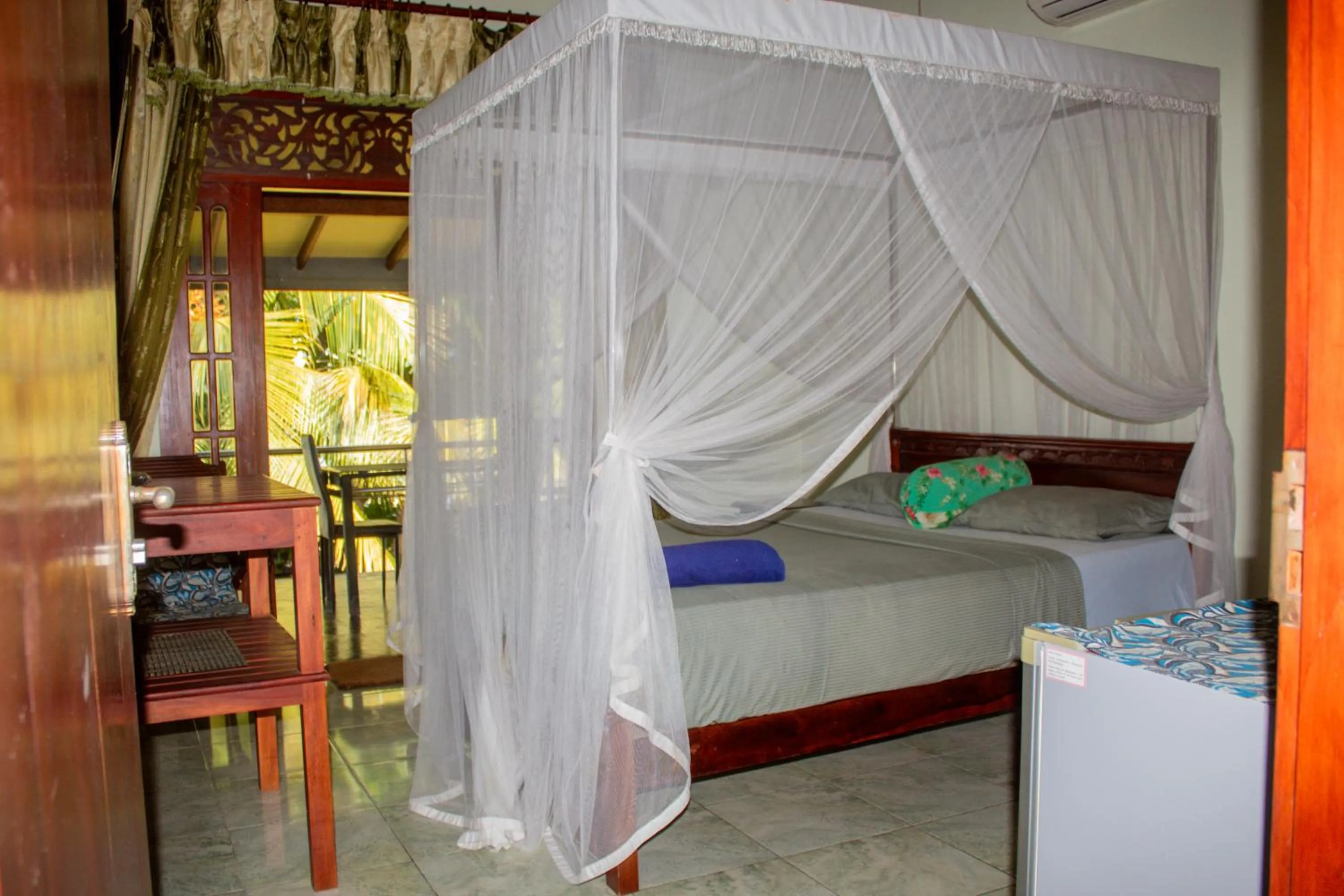 Property building, Bed in Mahi Villa