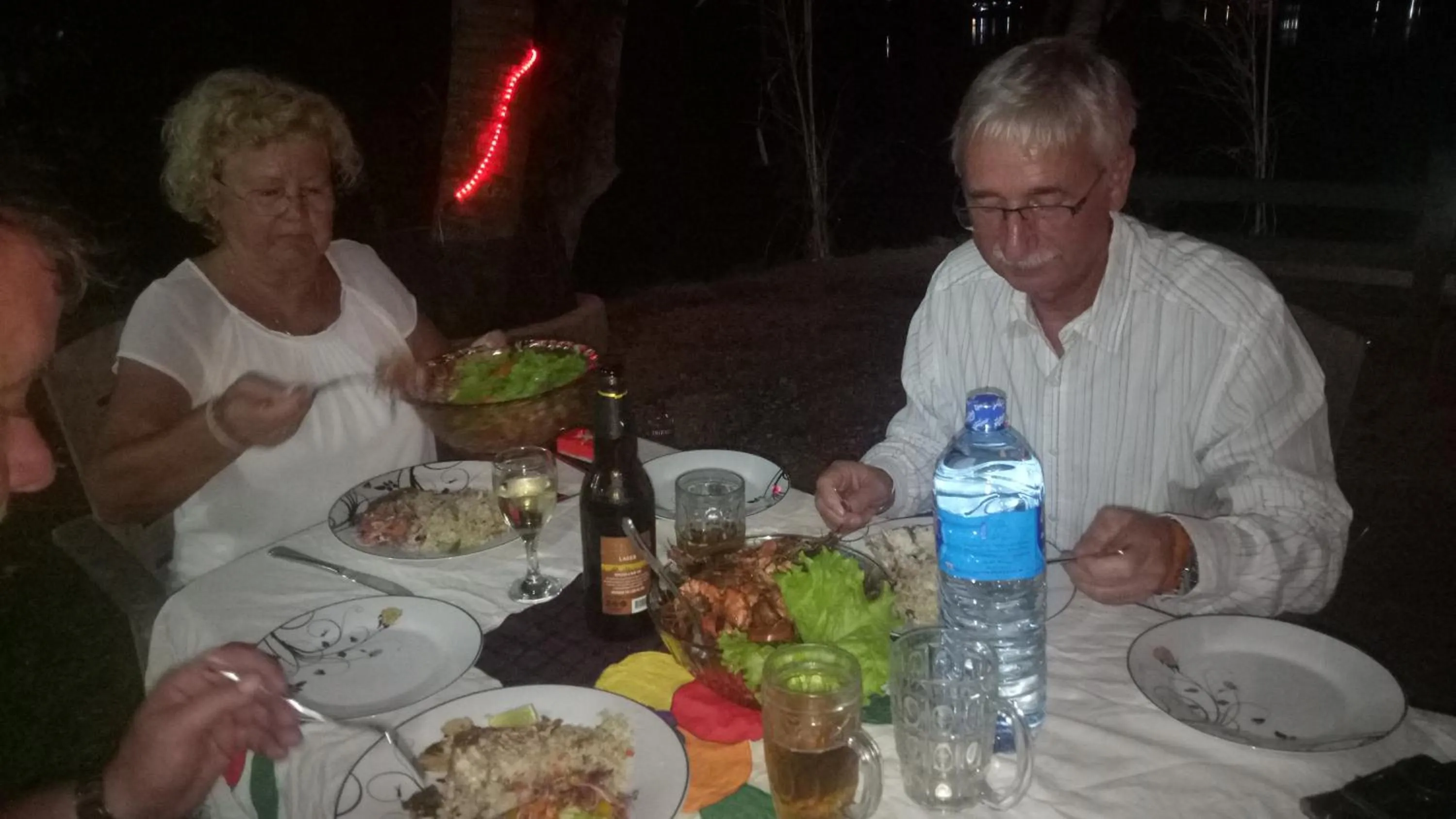 Dinner in Mahi Villa