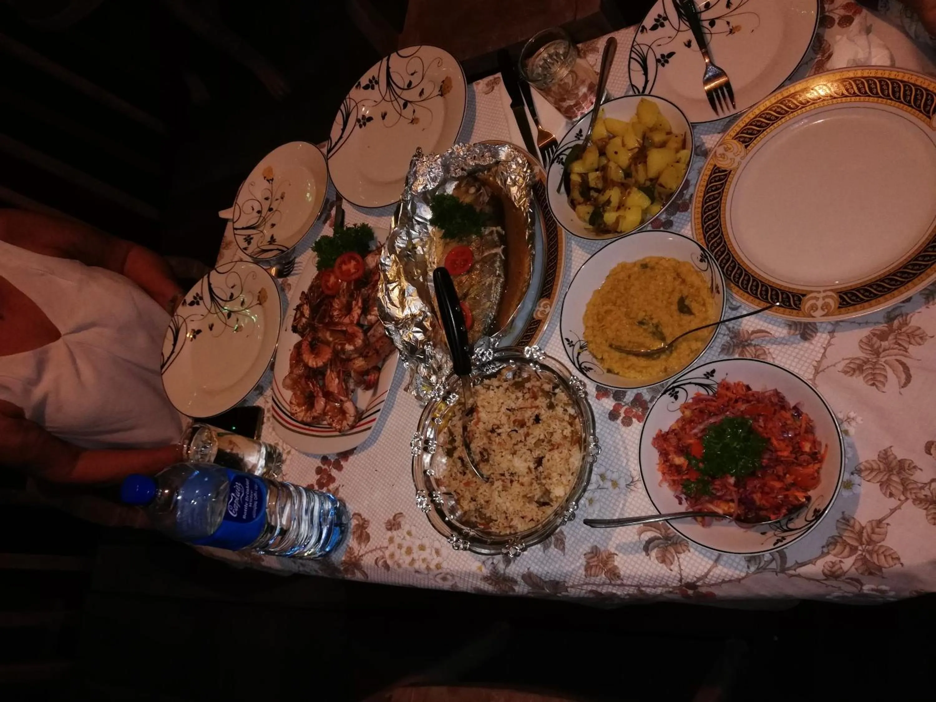 Food close-up in Mahi Villa