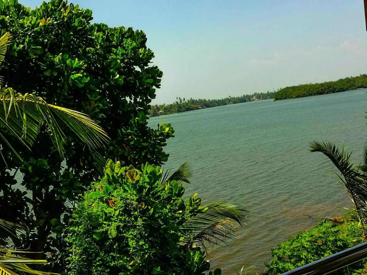 Lake view in Mahi Villa