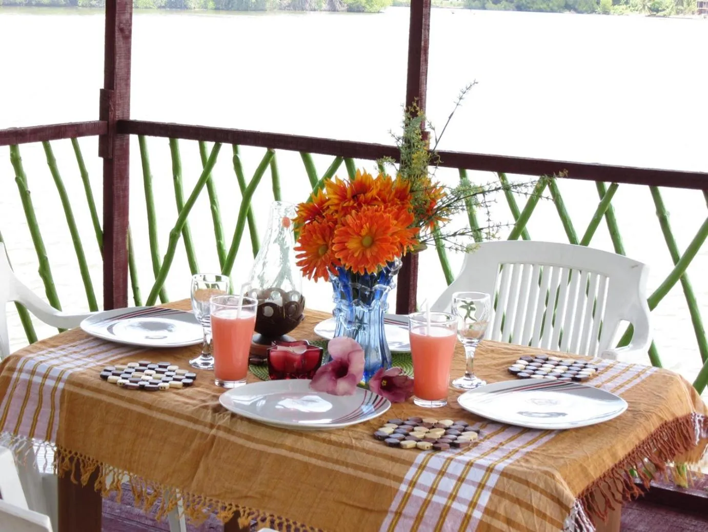 Balcony/Terrace in Mahi Villa