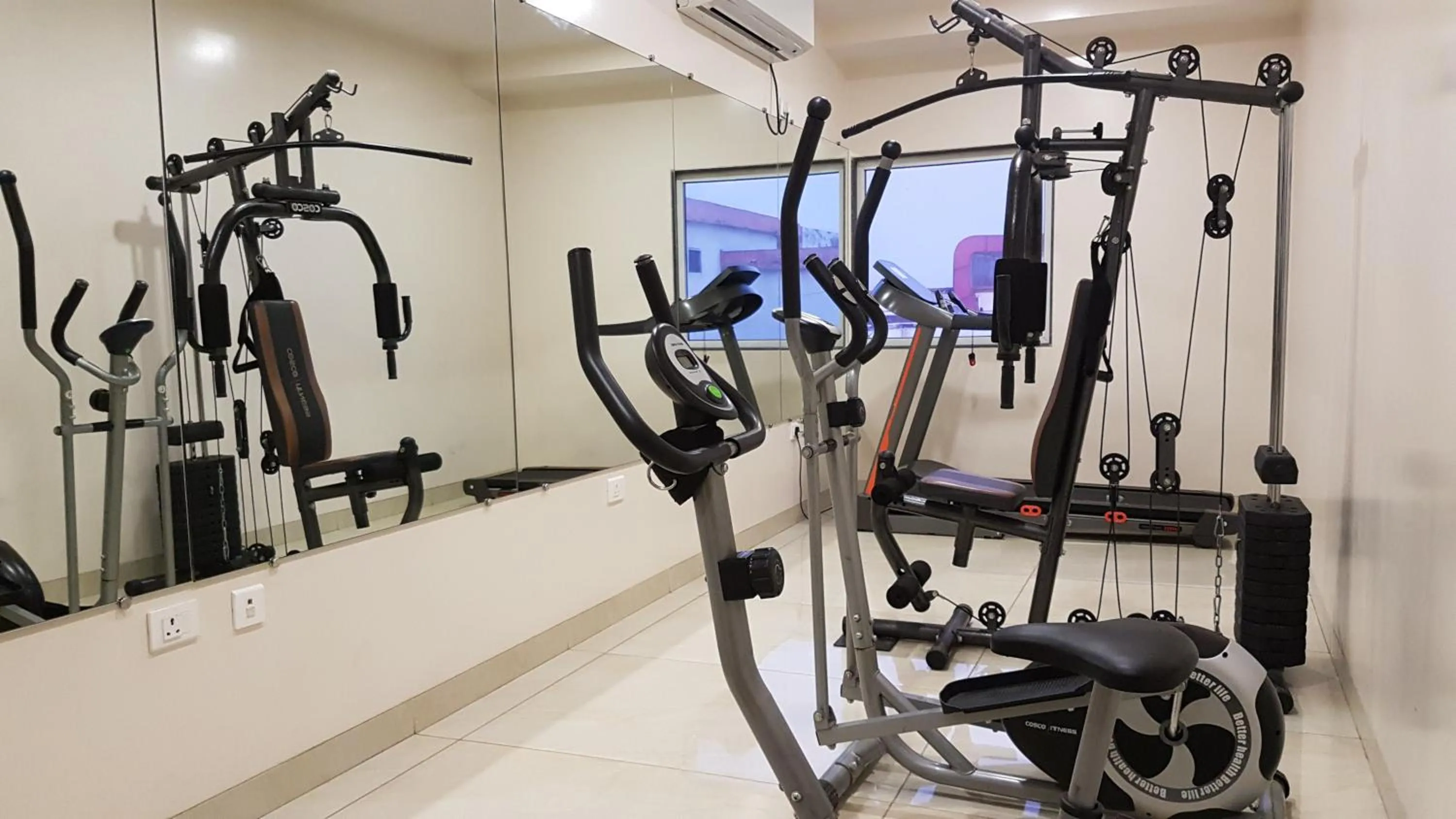 Fitness centre/facilities in The AVR Hotels & Banquets