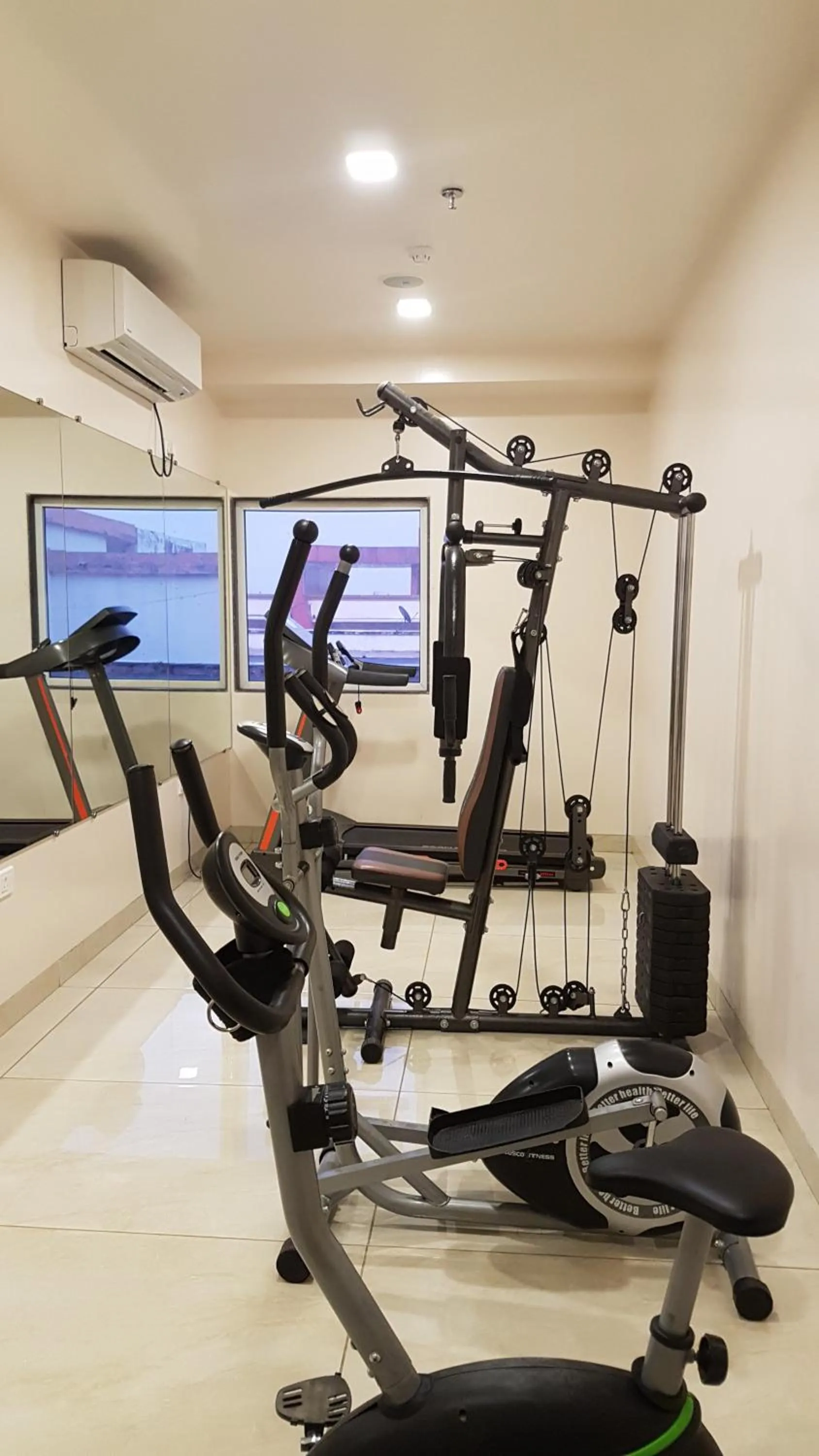 Fitness centre/facilities in The AVR Hotels & Banquets