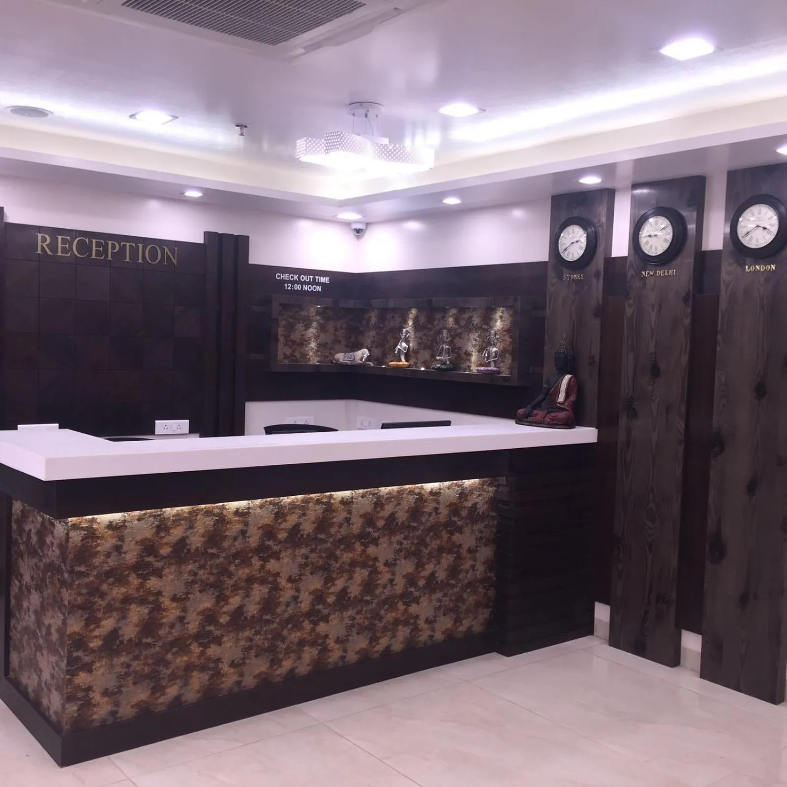 Lobby or reception in The AVR Hotels & Banquets