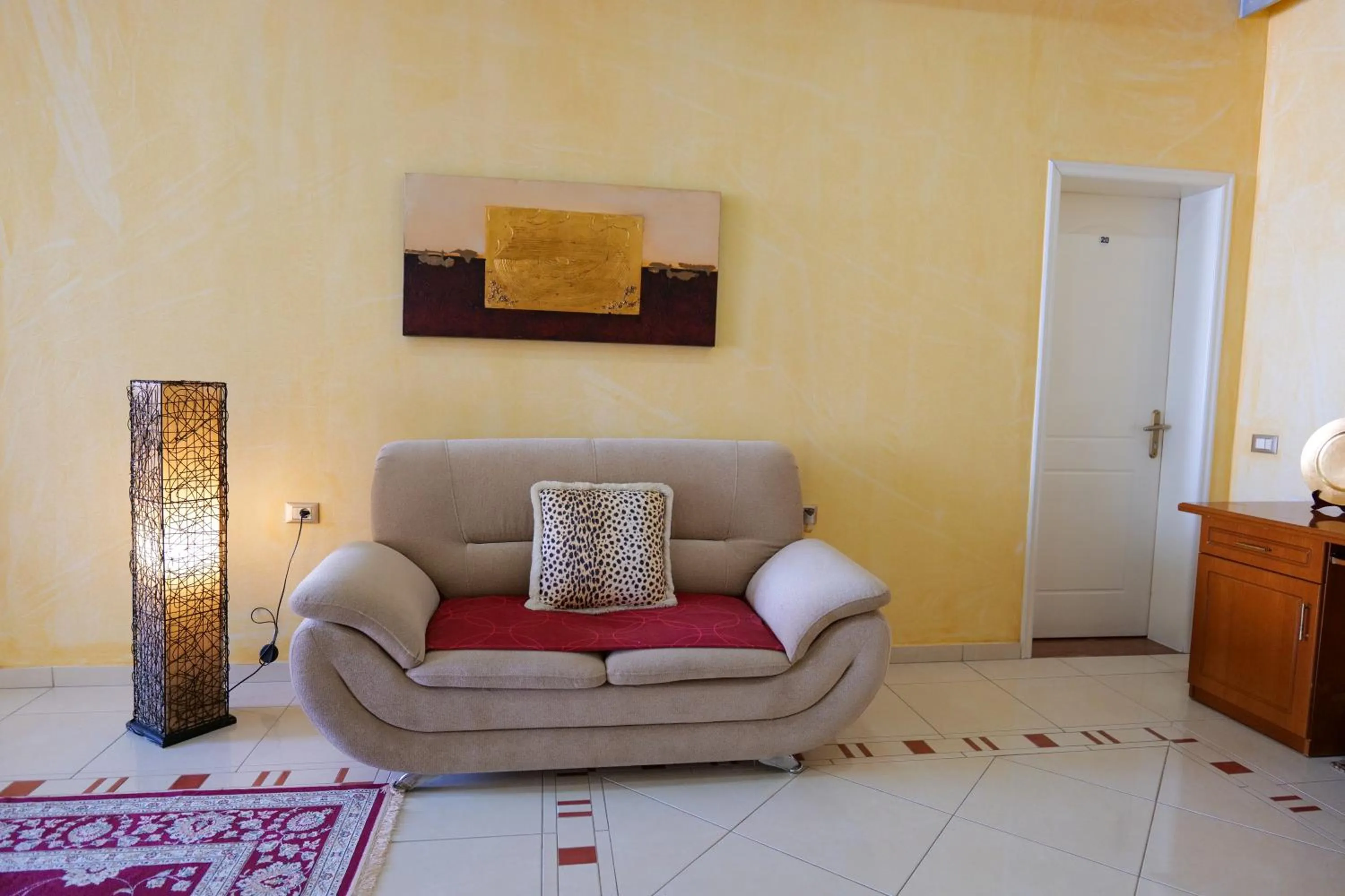 Living room in Hotel Lindi