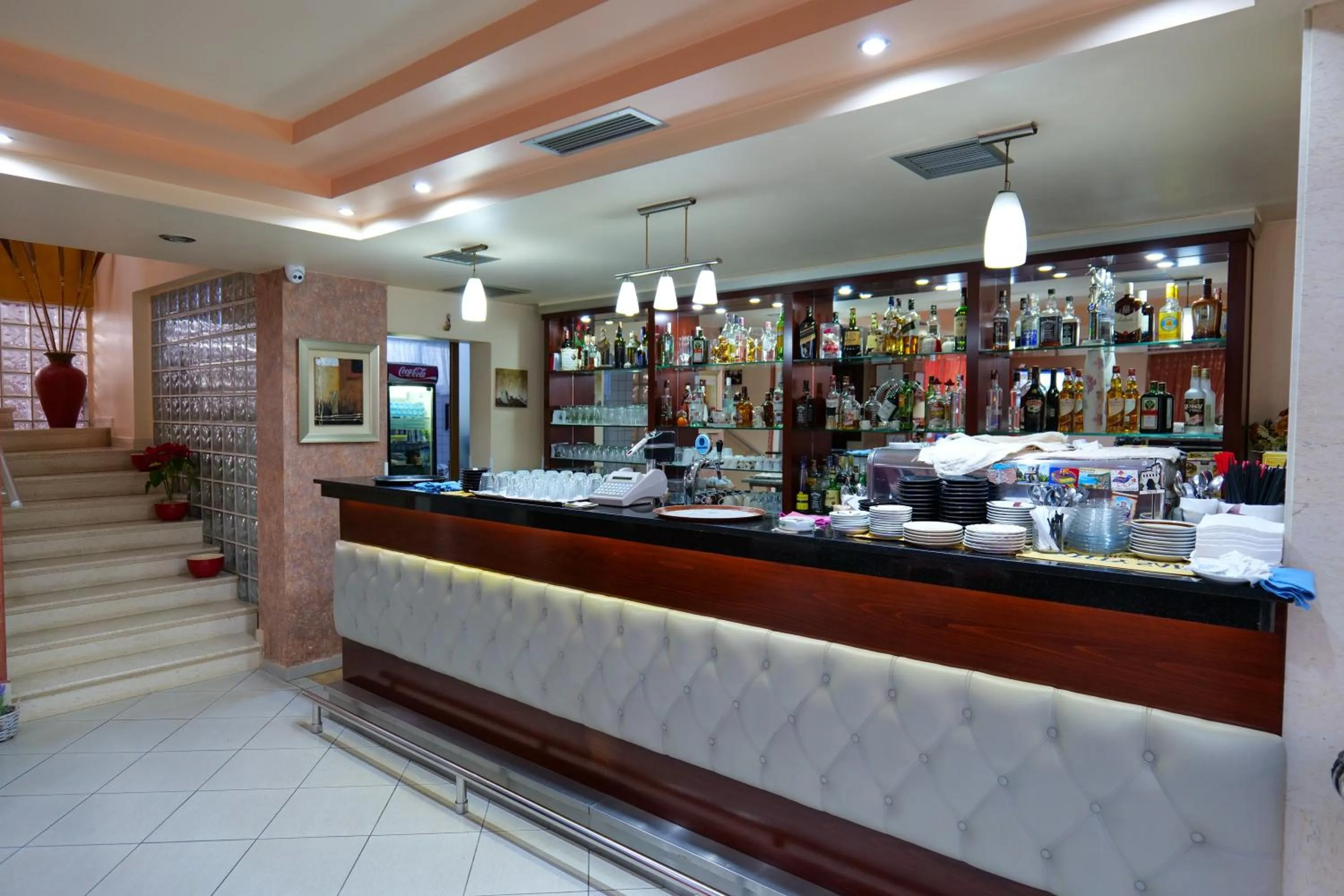 Lounge or bar in Hotel Lindi