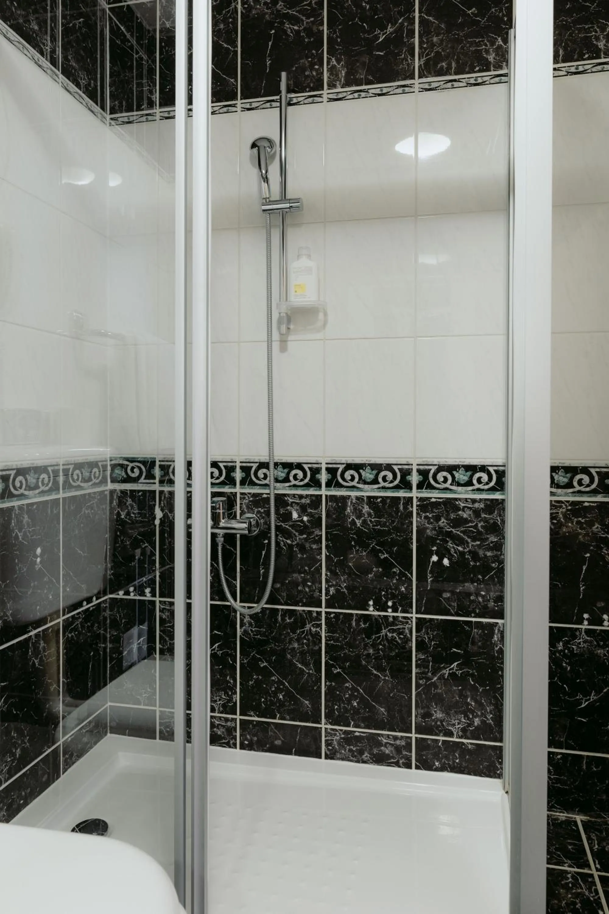 Shower in Hotel Silver