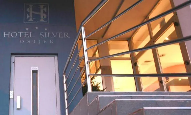 Facade/entrance in Hotel Silver