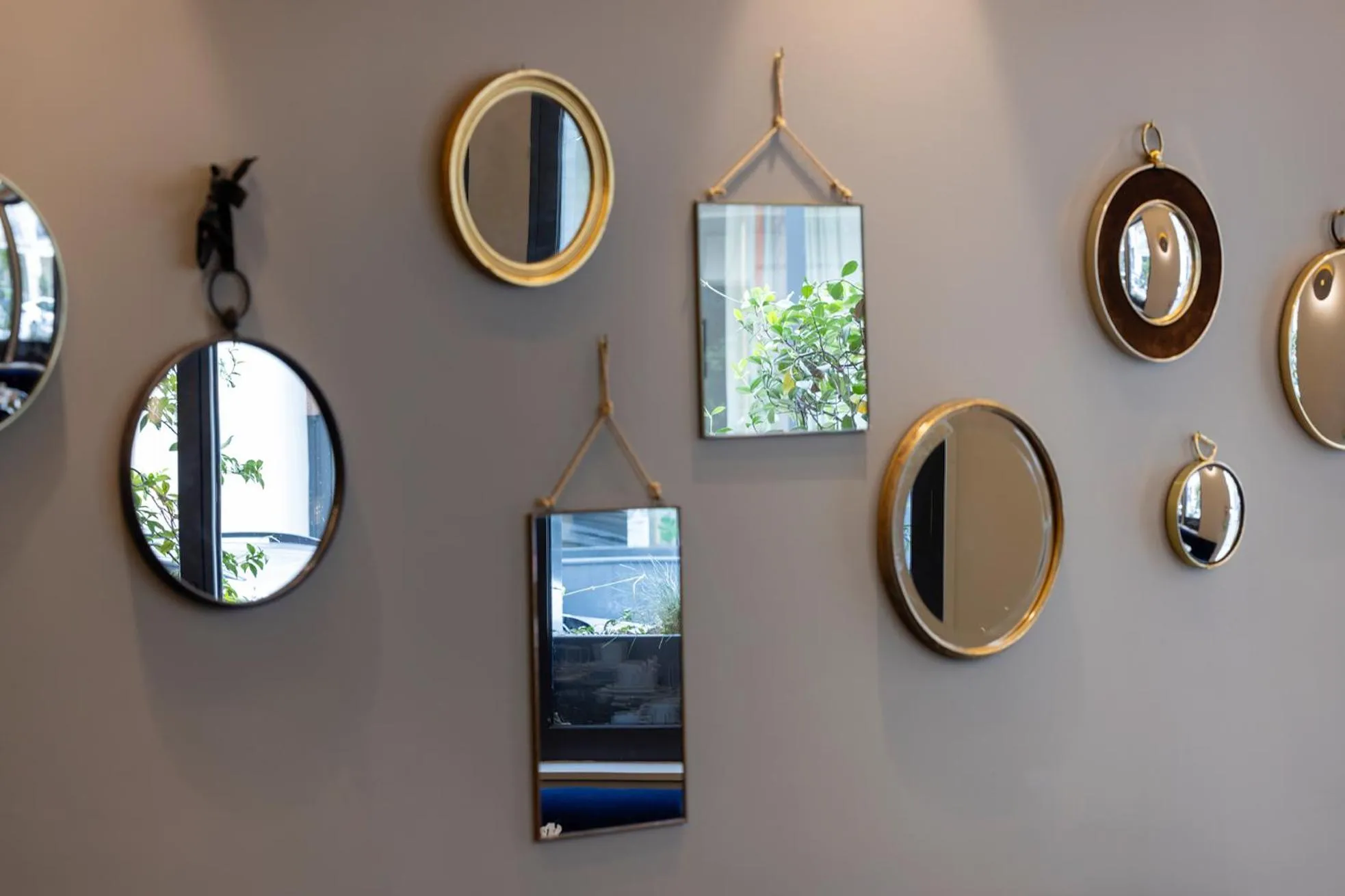 Lobby or reception in Hotel Le 10 BIS