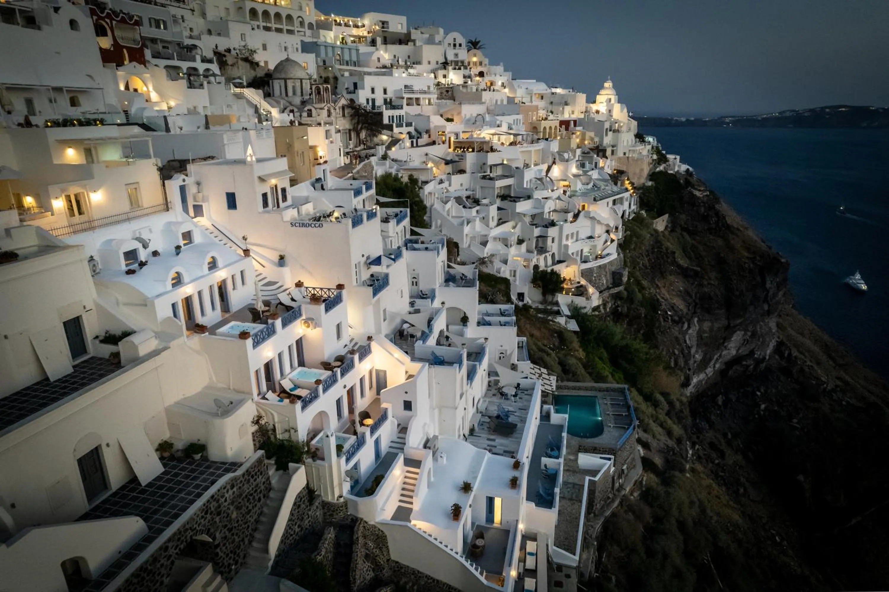 Property building in Golden Grey Goose