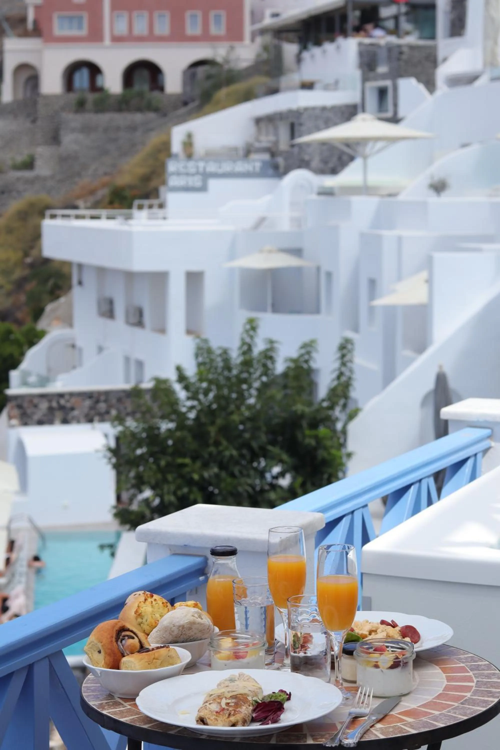 Breakfast in Golden Grey Goose