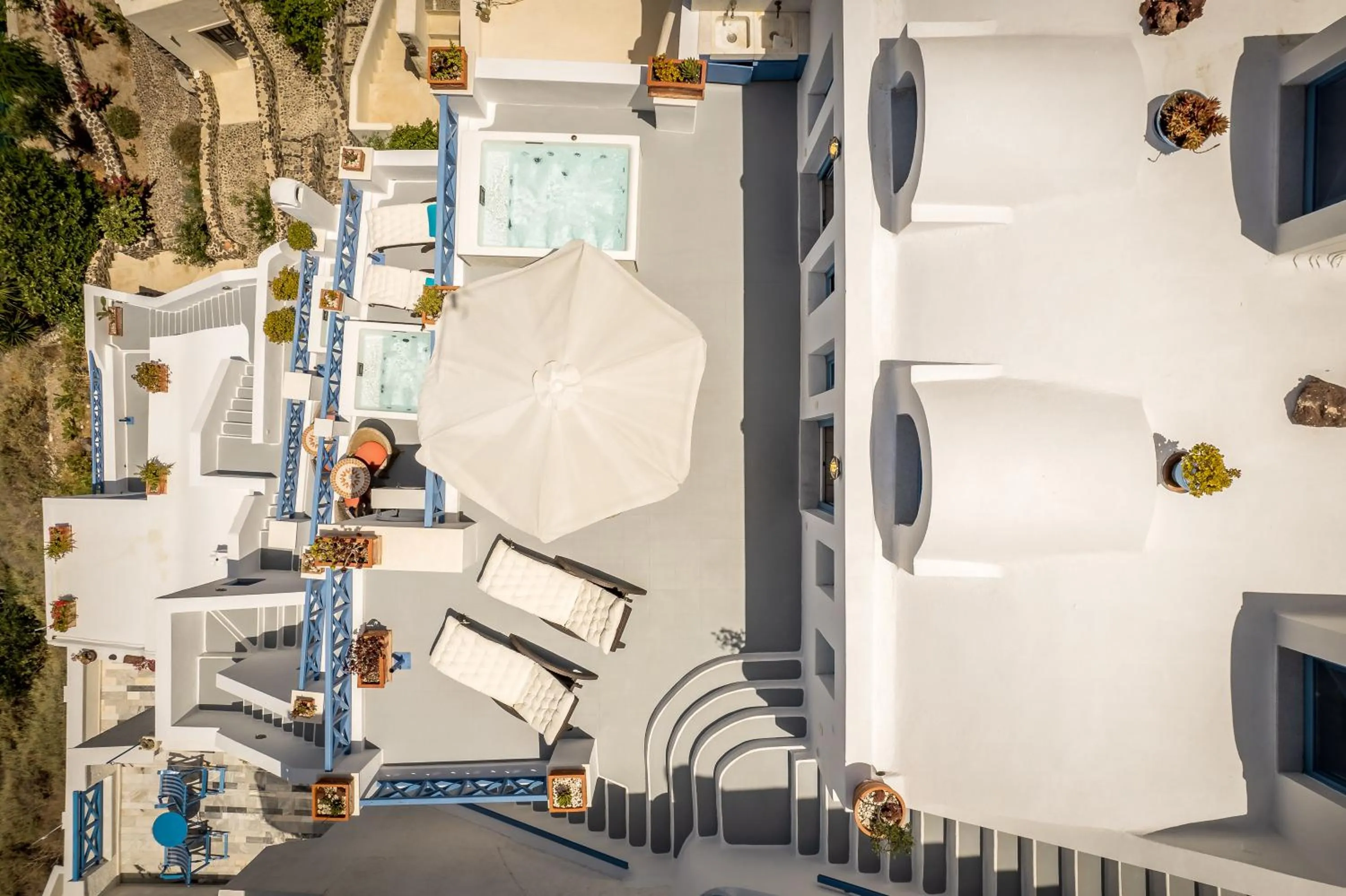 Property building in Golden Grey Goose